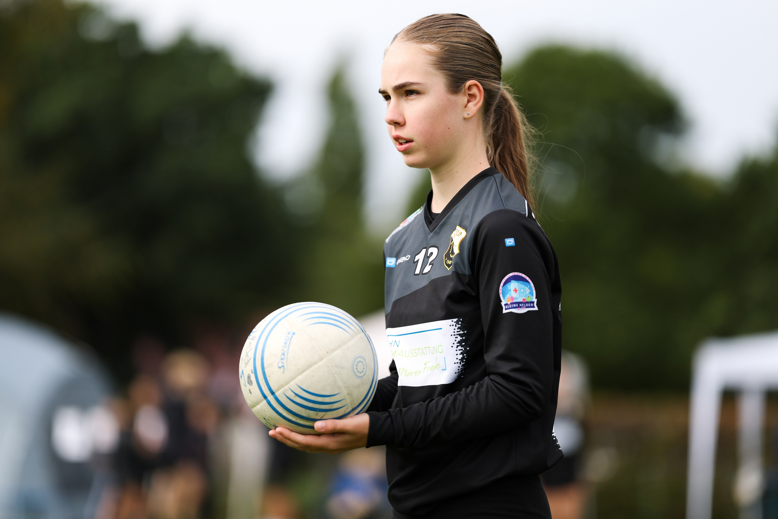 U14 holt DM-Bronze. TSV Borgfeld Faustball