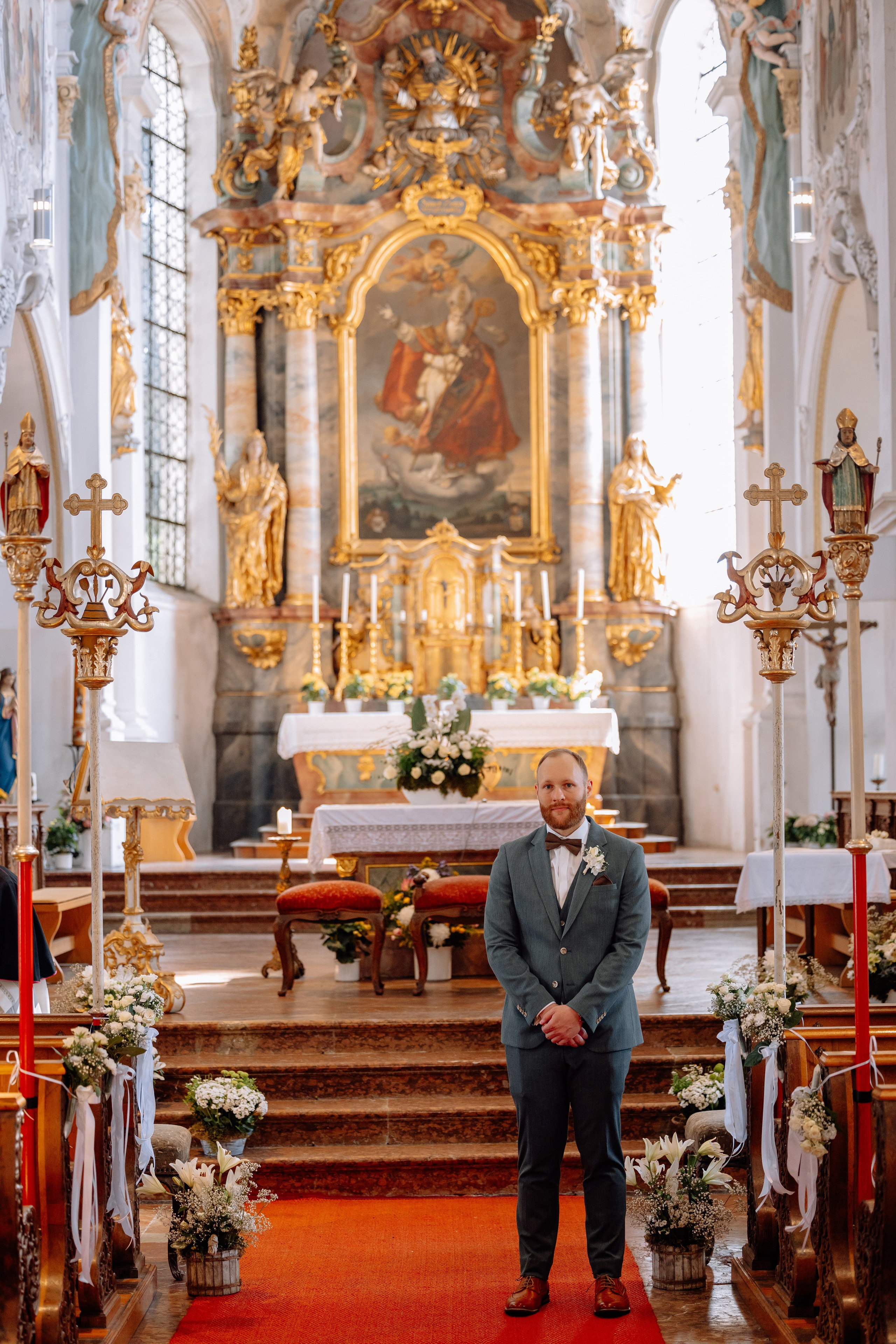 Deutsch-Venezolanische Hochzeit in Isen München. Hochzeitsfotograf München Taufe Familienfotograf Tanja Mauke