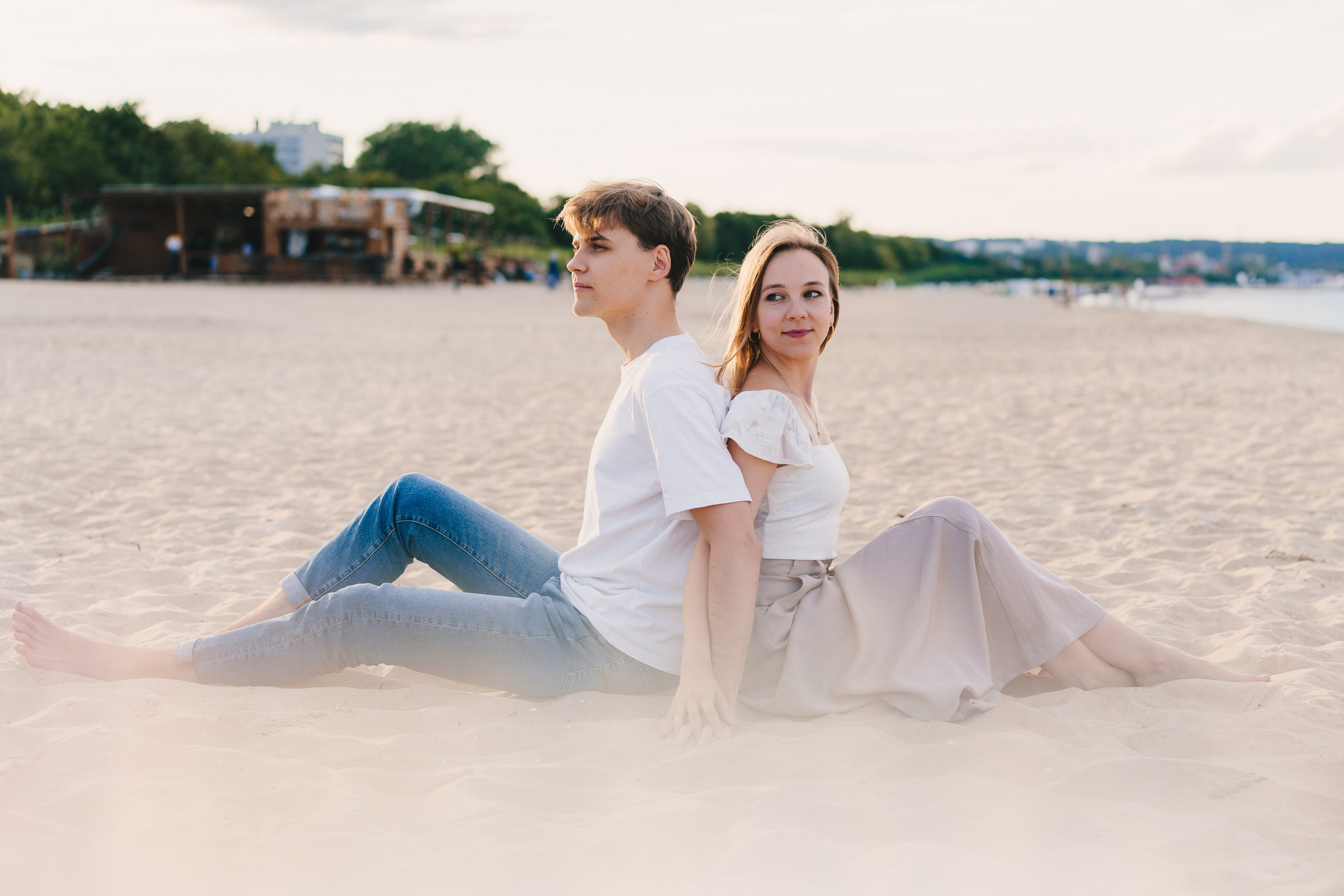 SESJE ZAKOCHANYCH. Fotograf ślubny & lifestyle Gdańsk, Karolina Baczewska