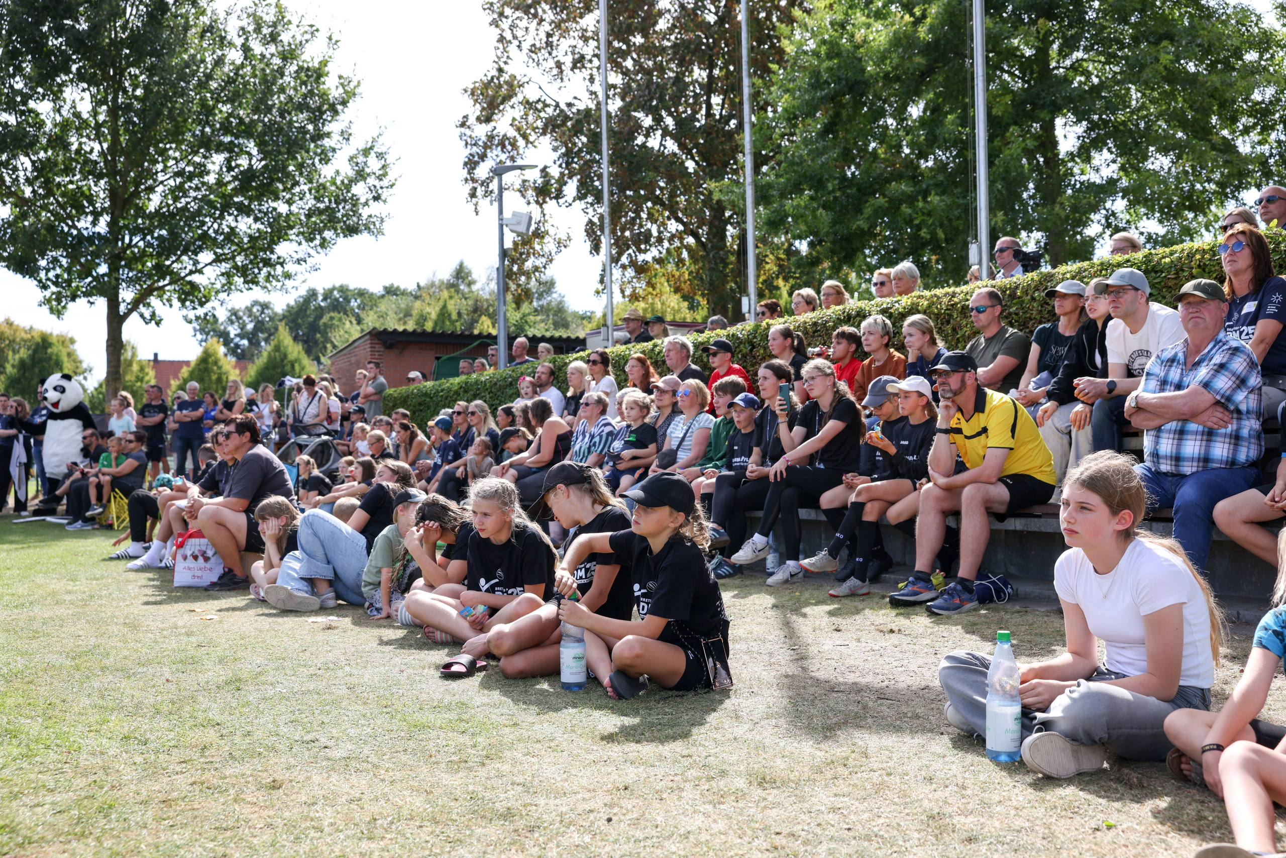 U12 erkämpft 11. Platz bei der DM in Brettorf. TSV Borgfeld Faustball