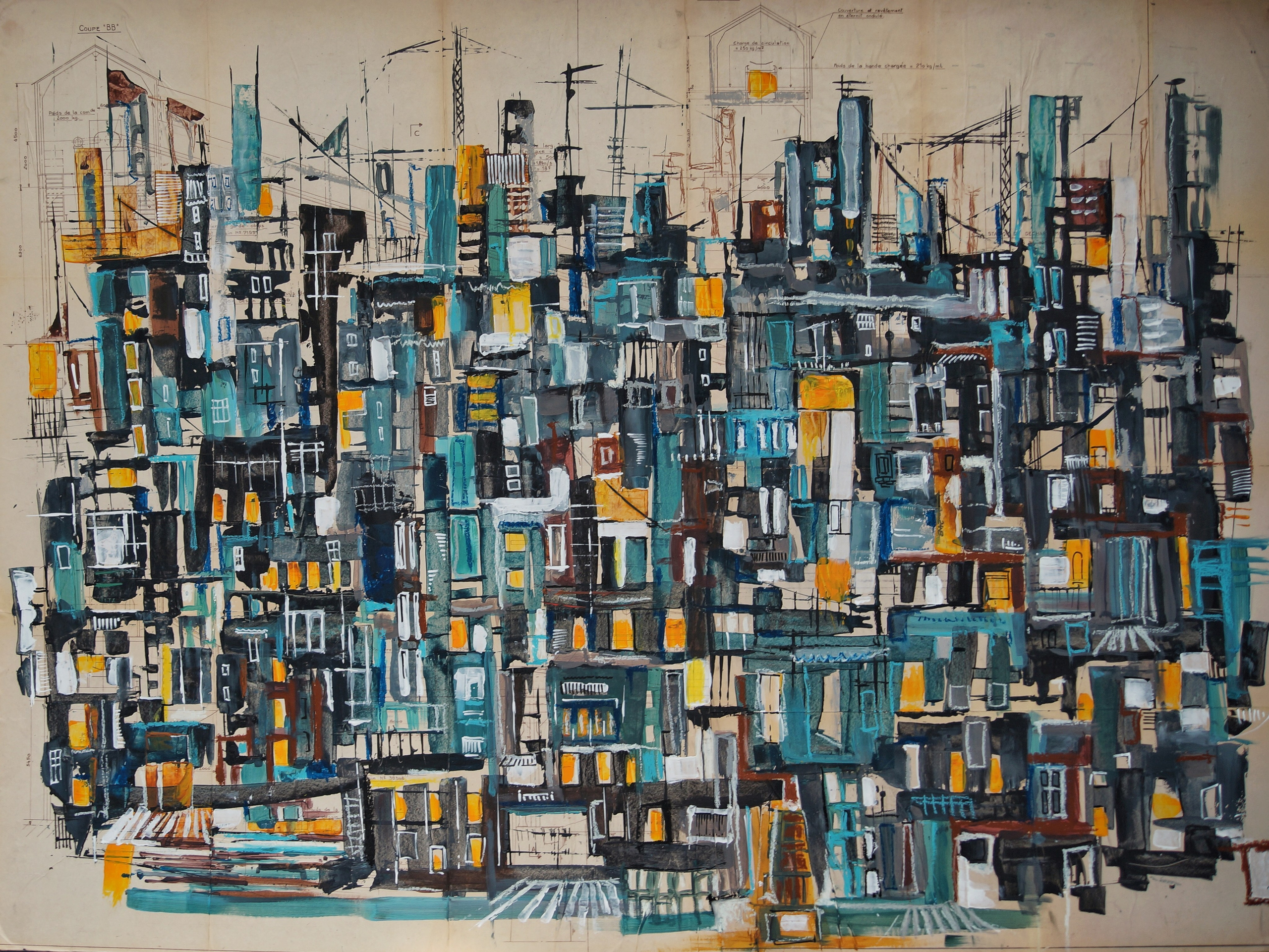 Angelina Sorokopud. Artiste à Strasbourg