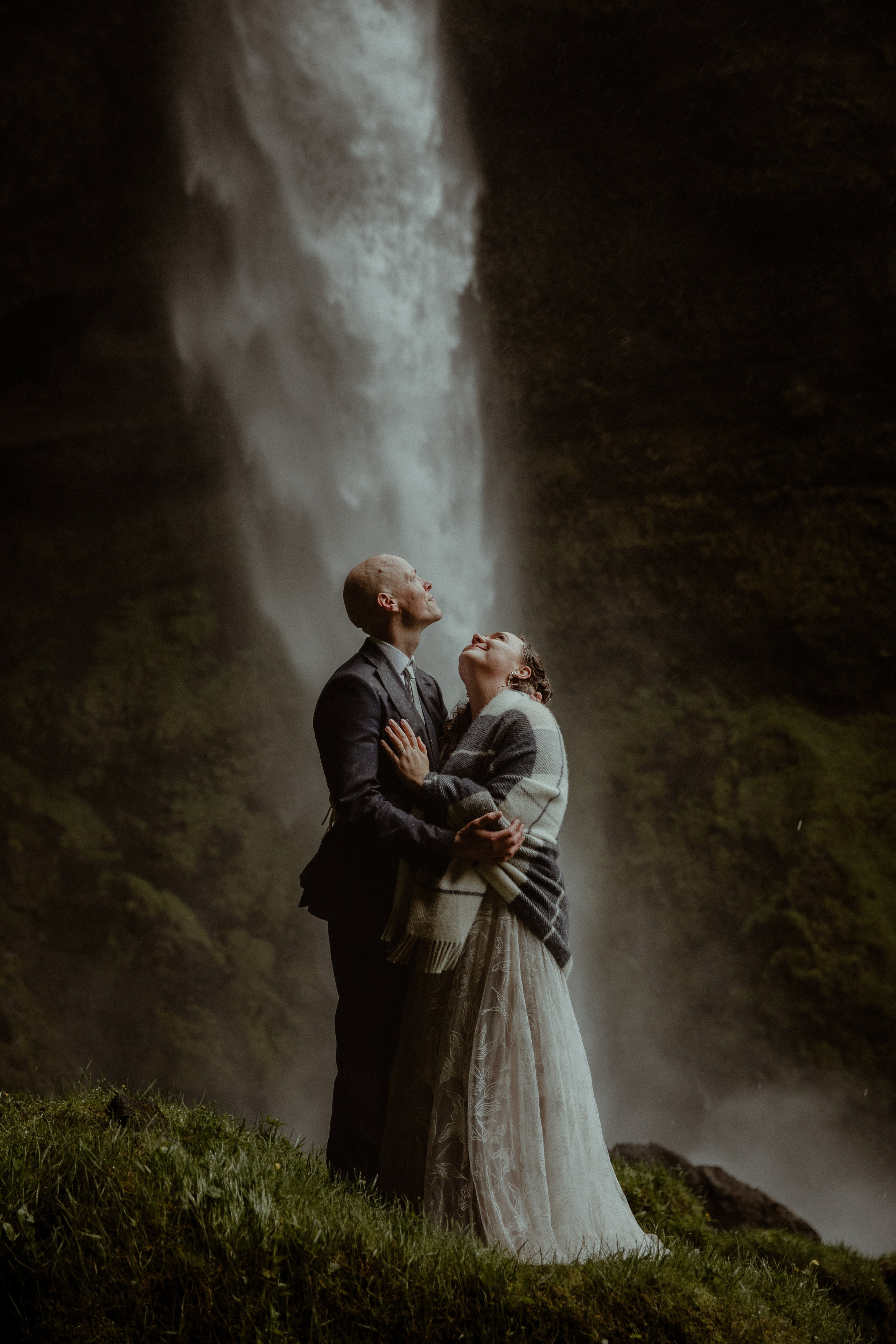 Iceland Elopement at Black Sand Beach. Iceland elopement photo and video | Nikolaichik Photo