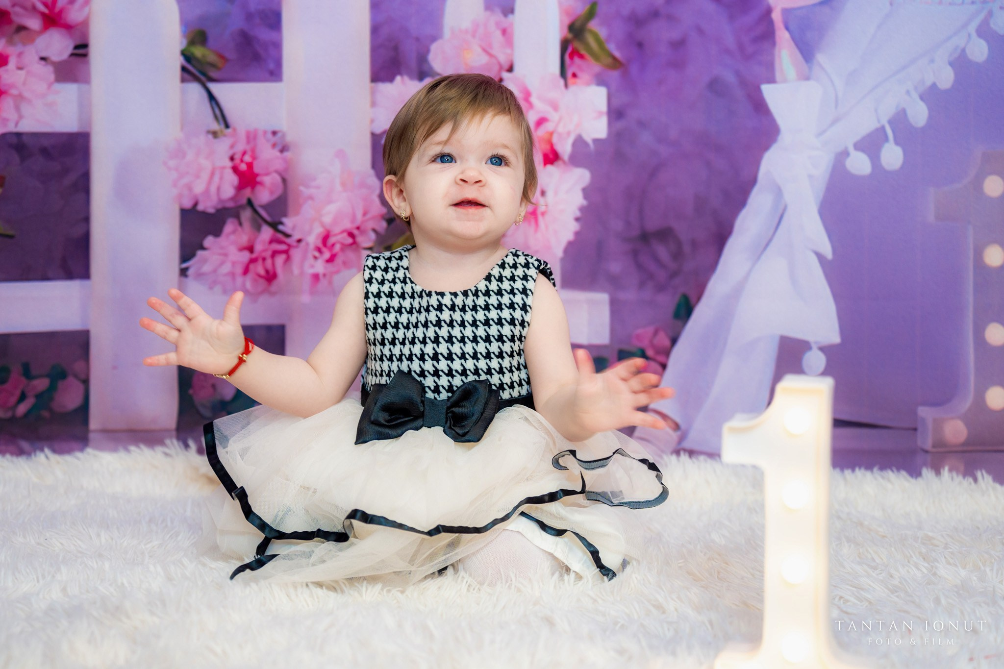 Sedinta foto Smash The Cake 1 An Sofia. TANTAN IONUT FOTO & FILM