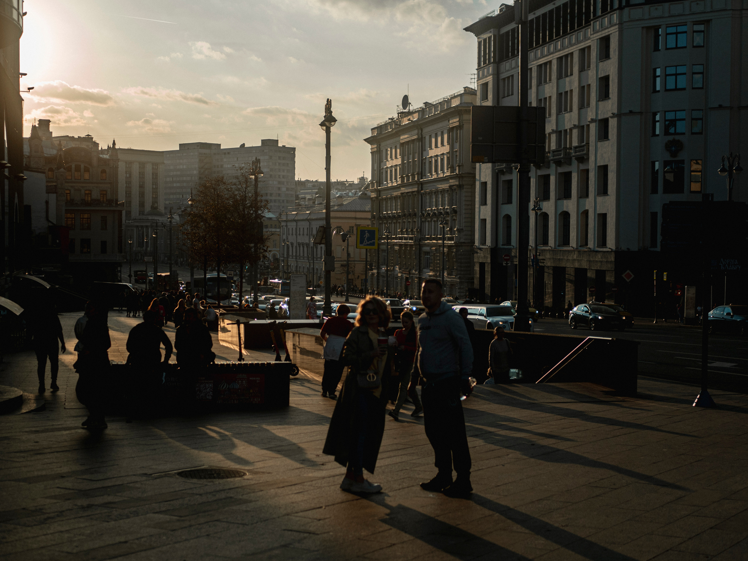 Вид со смотровой площадки Центрального Детского Мира. Семейный и детский фотограф на Лазурном Берегу