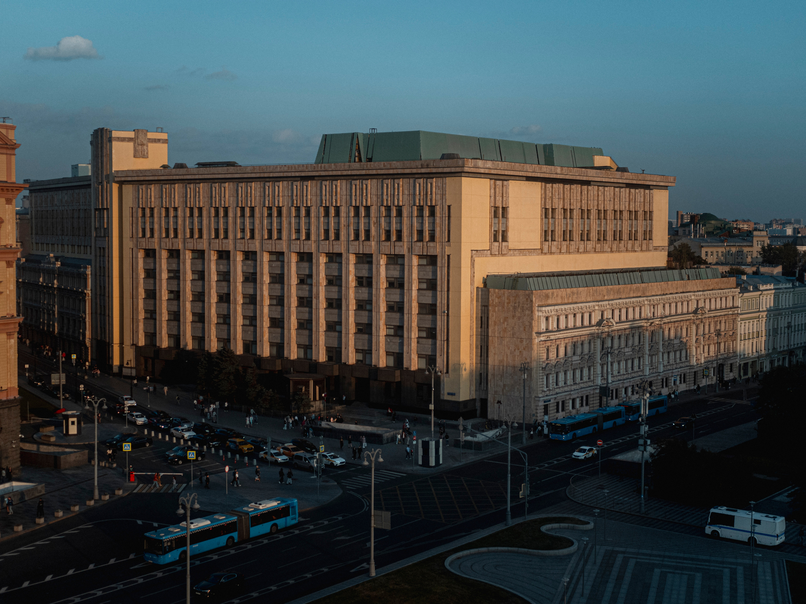 Вид со смотровой площадки Центрального Детского Мира. Семейный и детский фотограф на Лазурном Берегу