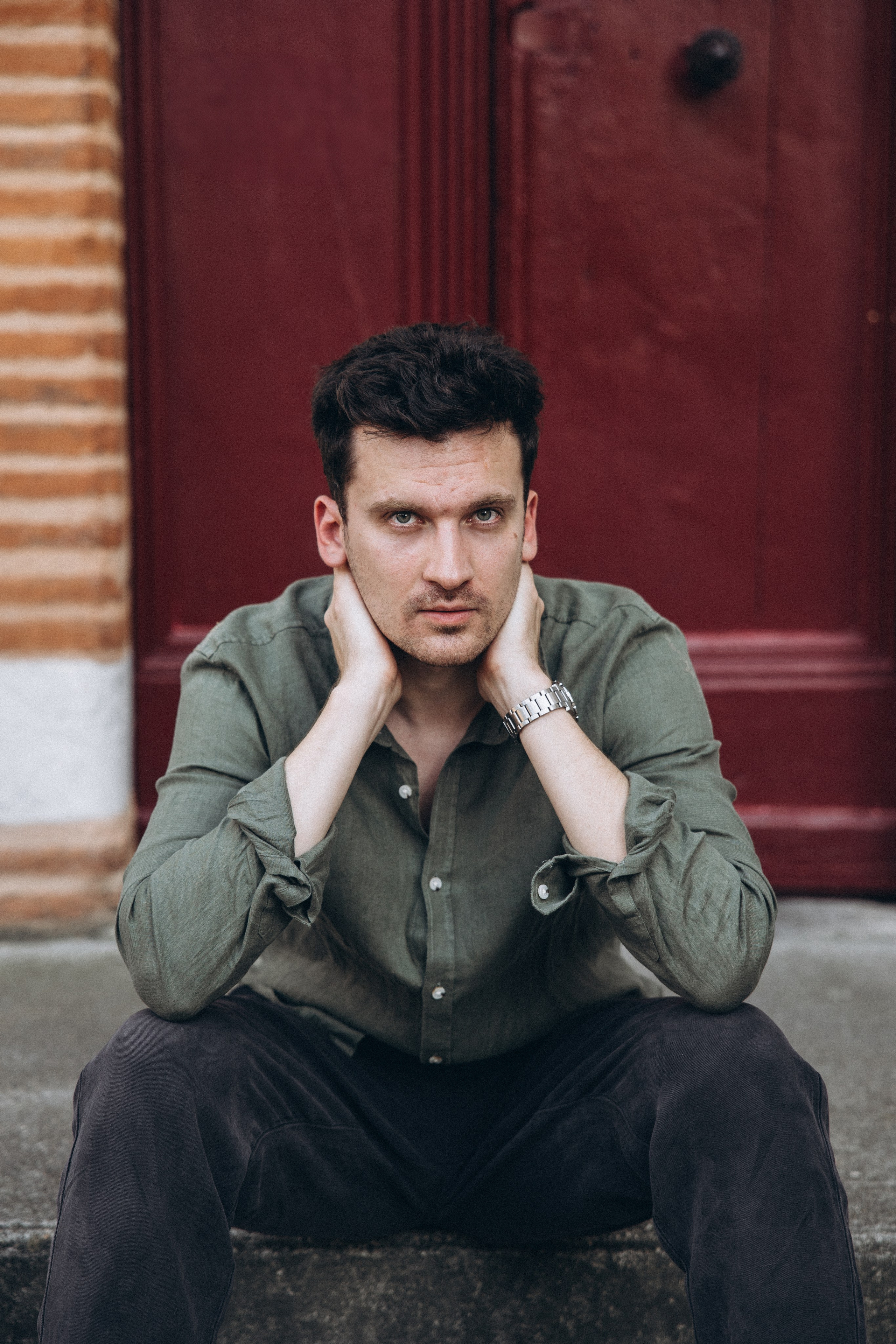 Фотосессия личного бренда в Тулузе для Владимира. Евгения Смирнова — фотограф в Тулузе и юго-западной Франции