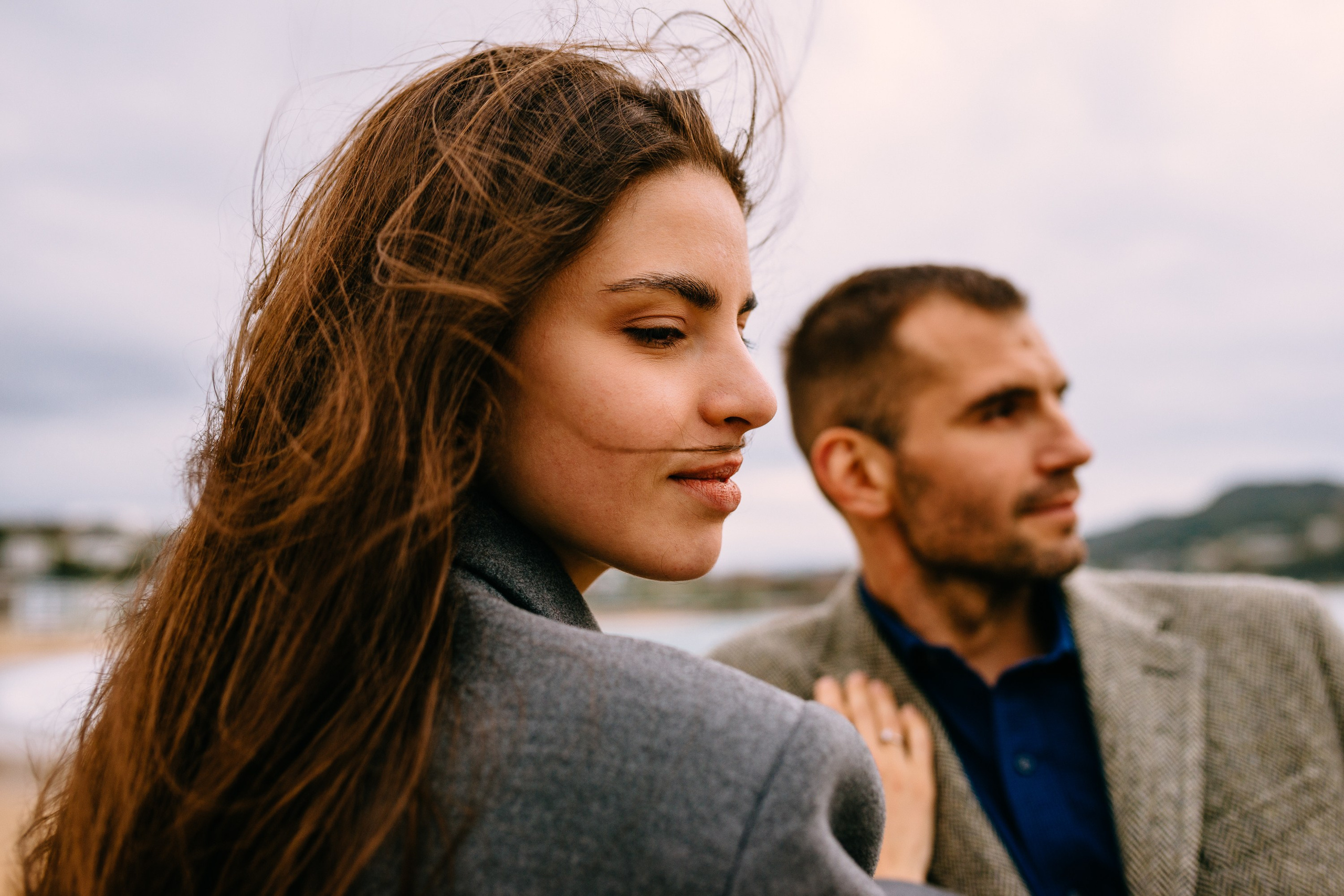 Mariage proposal in San-Sebastian Basque country. Photographer in Bilbao Irina Makou