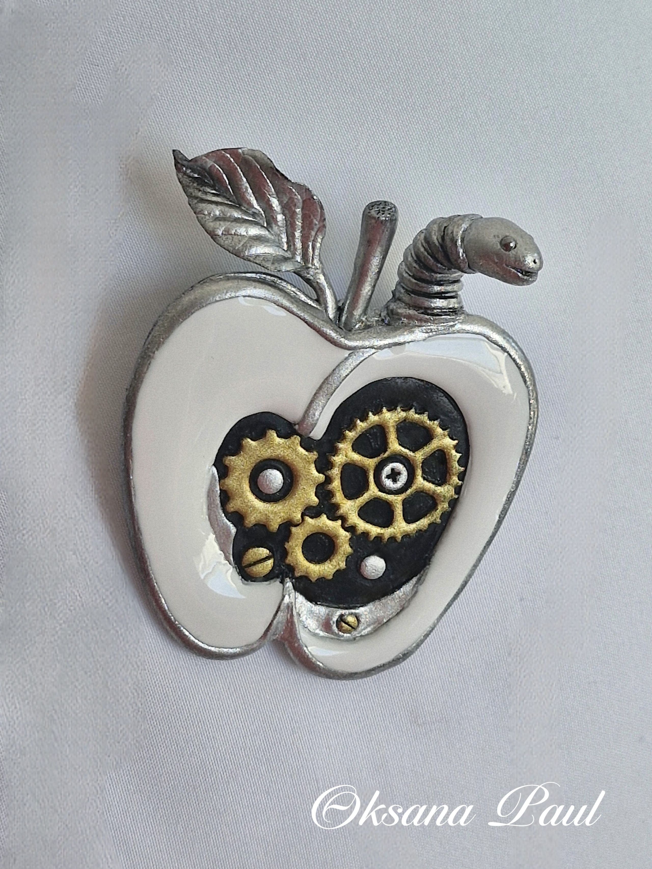 Стимпанк будущего / Steampunk der Zukunft ➜. Oksana Paul-Gardinen-Design Oksana Paul ✧ Art of Gardinen & Textile Design ✧ Polymer Clay Art & Handmade Creatures