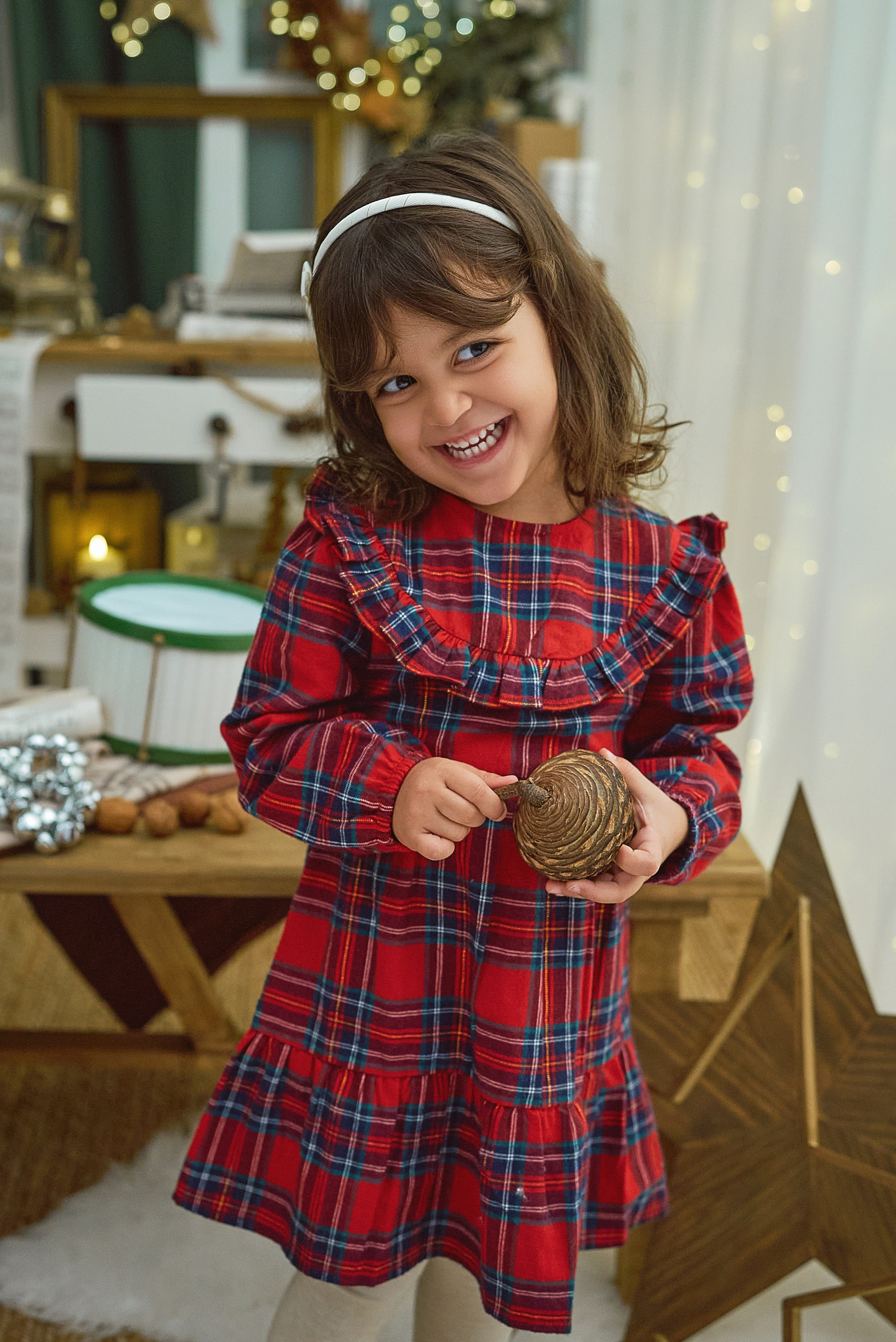 Sesión de fotos Navidad Tenerife. Fotógrafos en Tenerife dedicados a la fotografía de bebes, niños y familia