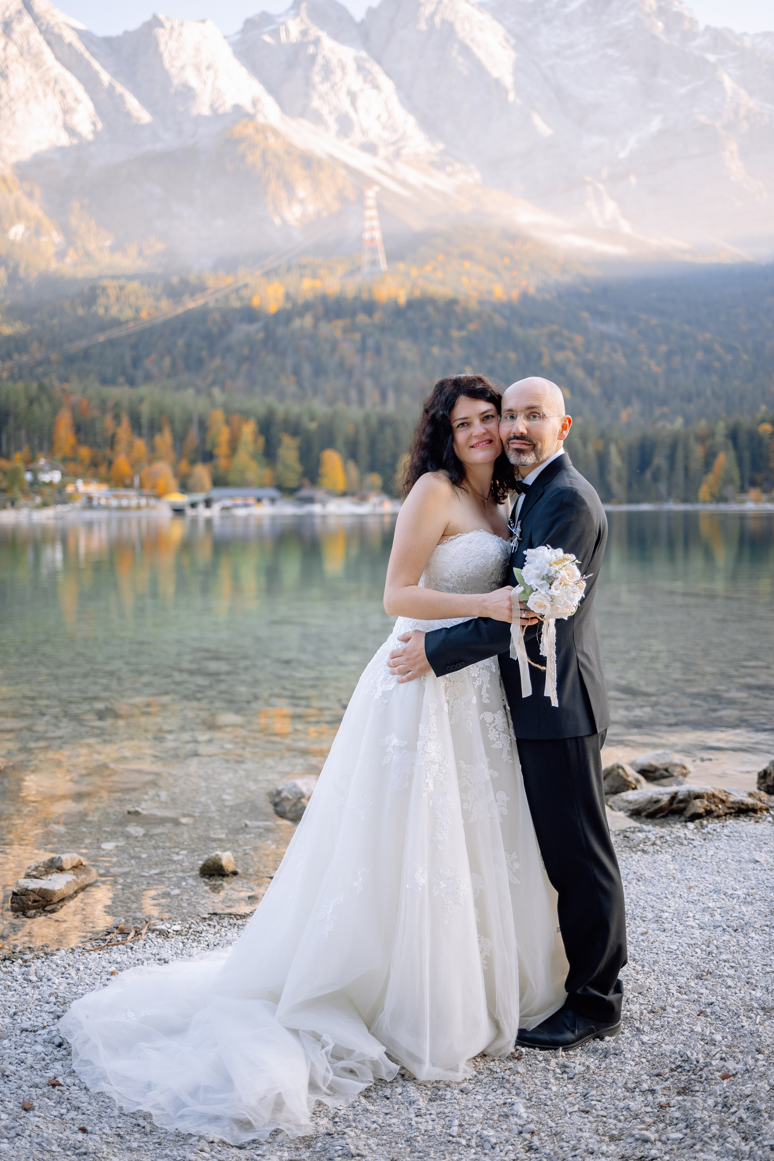 Eibsee. Hochzeitsfotograf München Taufe Familienfotograf Tanja Mauke