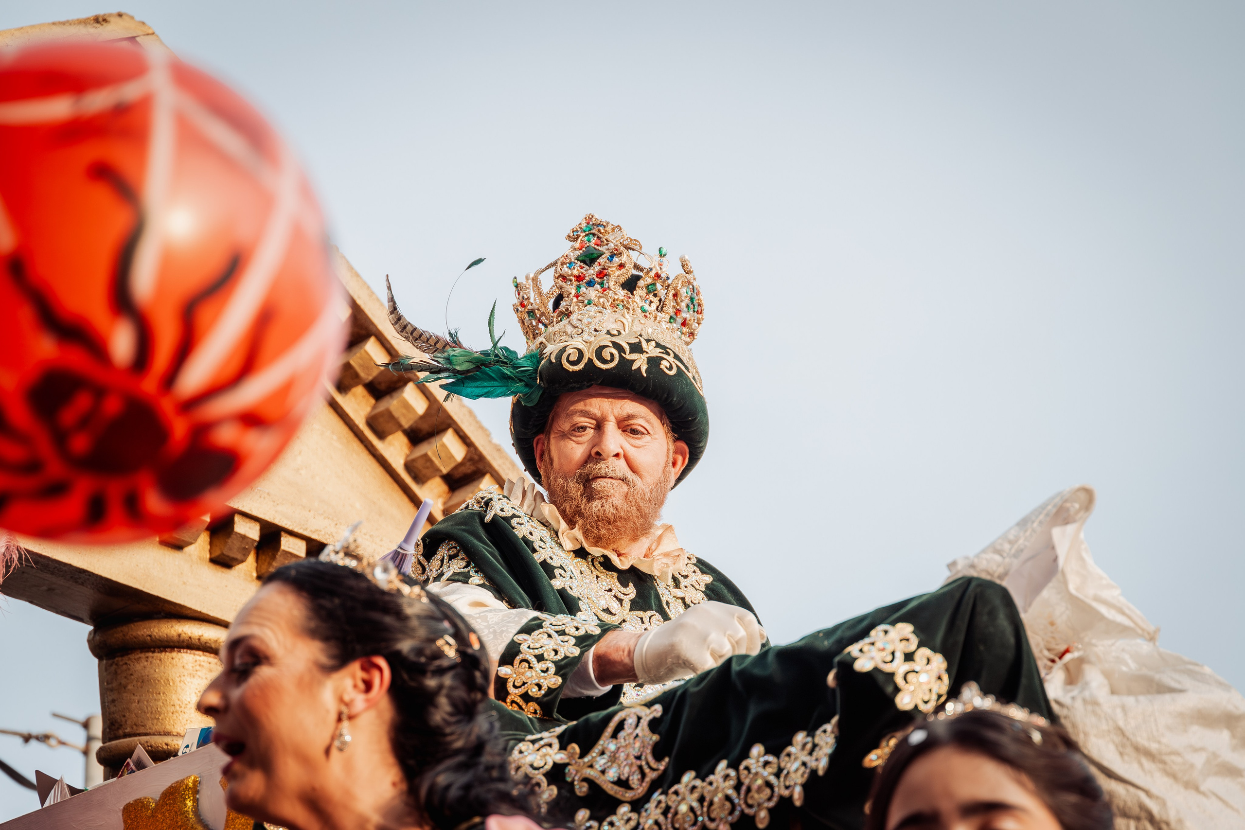 Los colores y la magia de la Cabalgata de Reyes reflejados en Gaspar. Bolery Fotografía