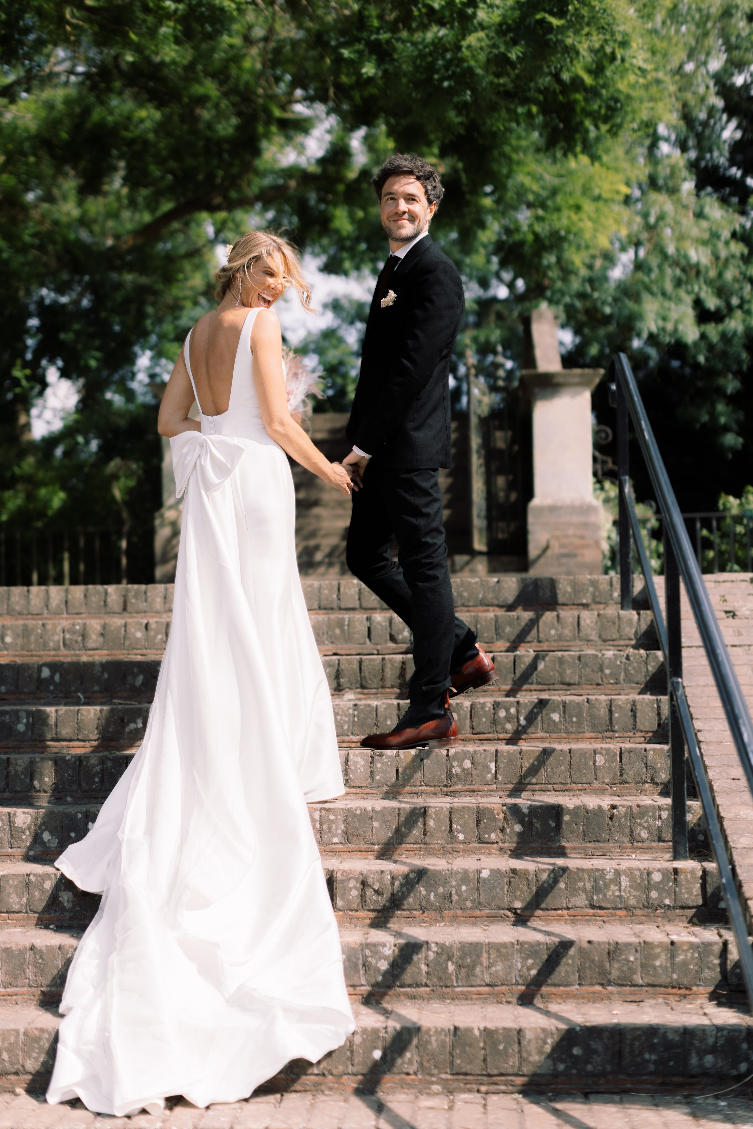 Florence & David — York House, Richmond. July, 2024.