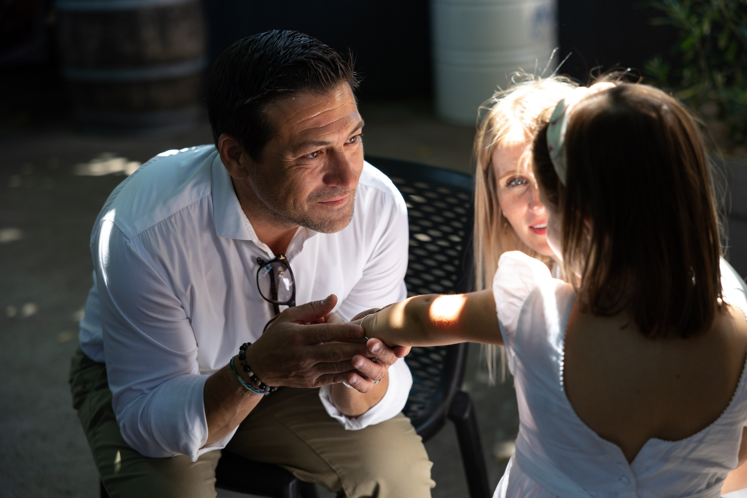 The Baptism of Diana in the Church of Saint-Sernin in Toulouse. Евгения Смирнова — фотограф в Тулузе и юго-западной Франции