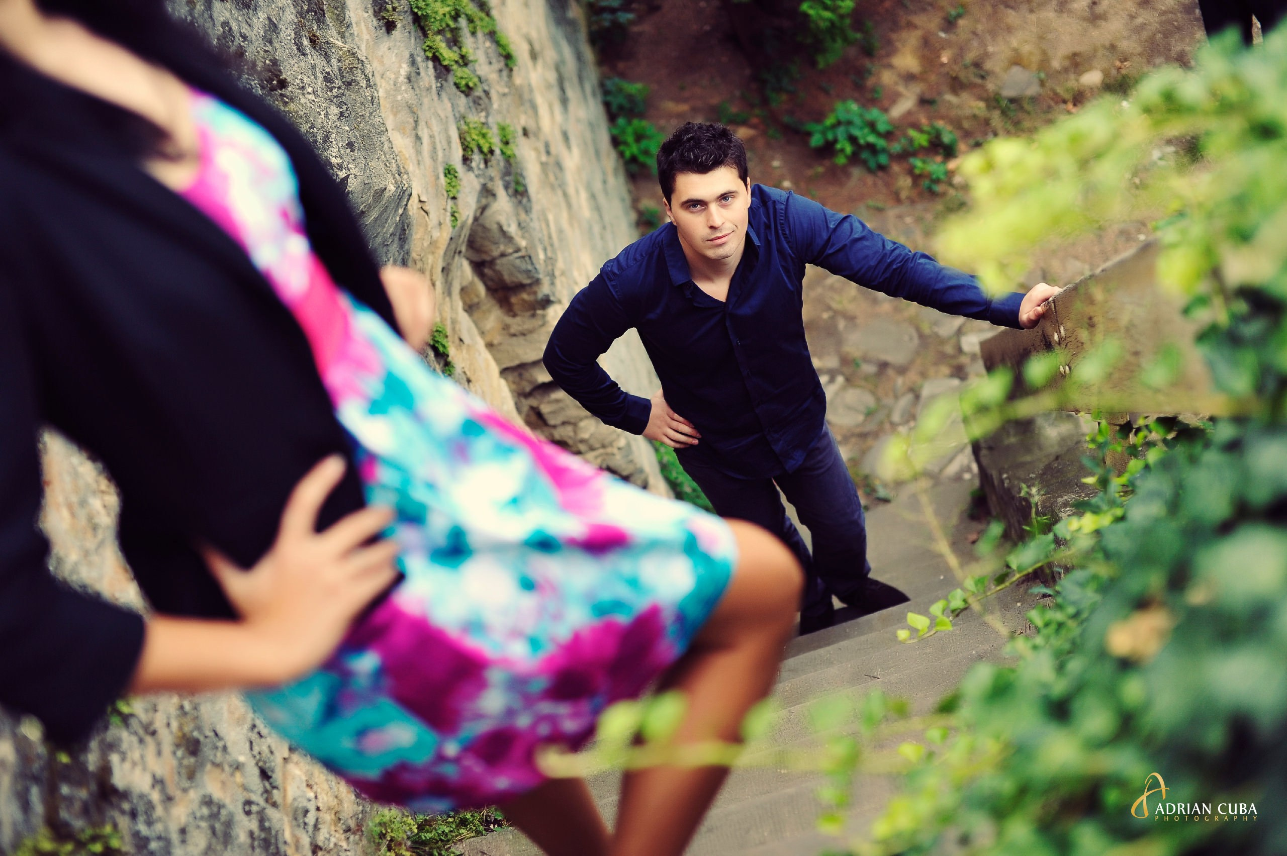 Sedinta foto Save the Date Iasi | Fotografie de logodna realizata de Adrian Cuba