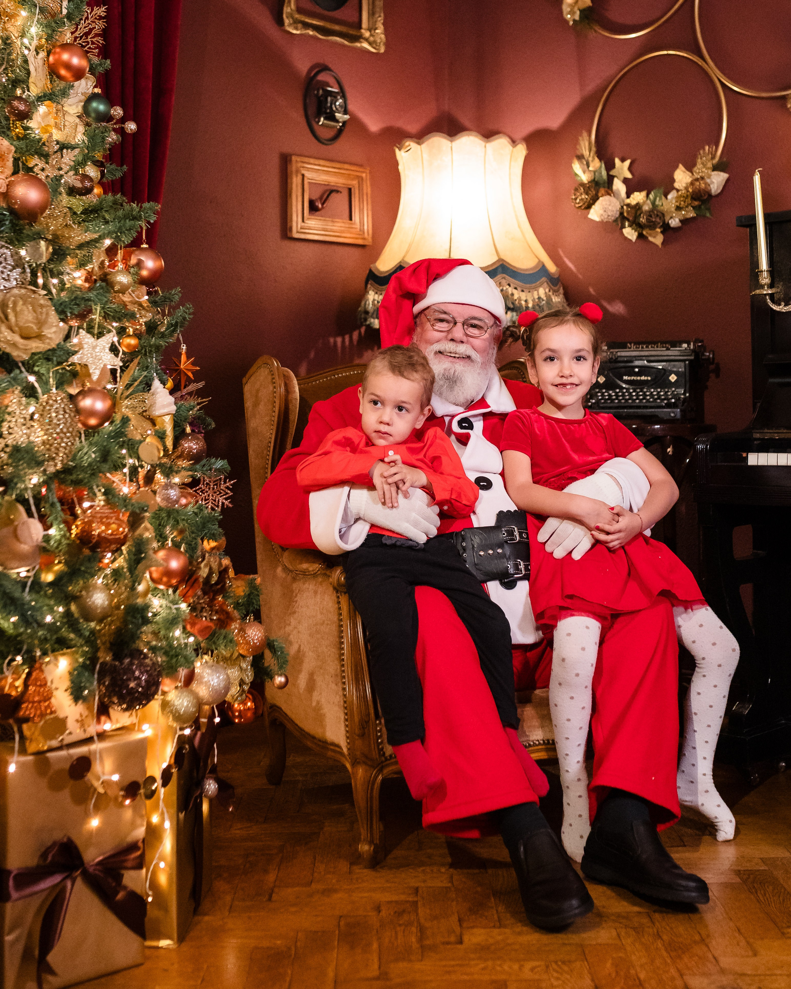 Sedinte foto Craciun Bucuresti