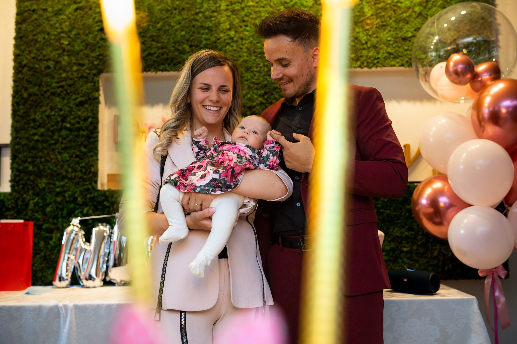 Botez Nicole. Fotograf de nuntă Balint Zsolt