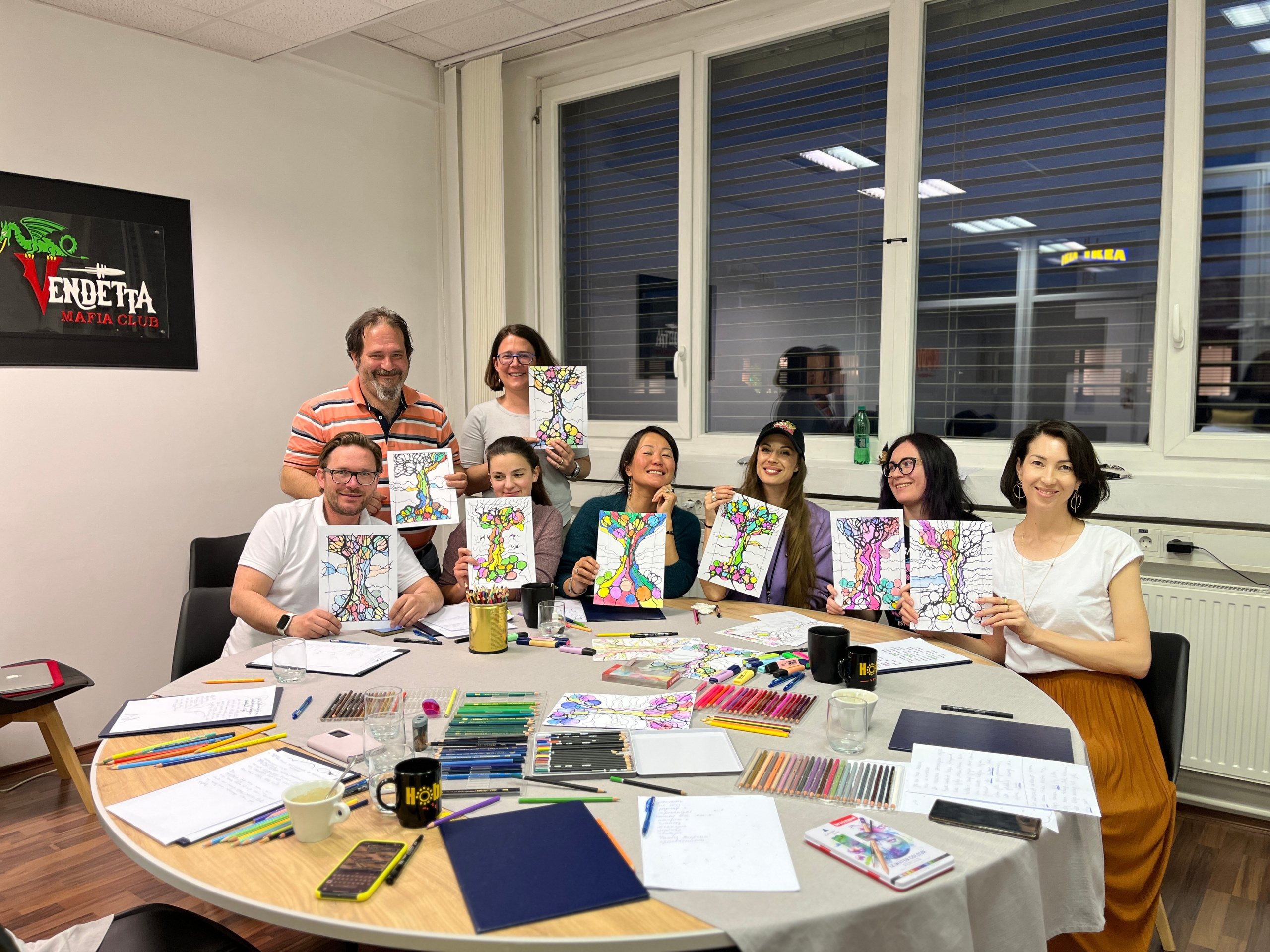 Delavnica Nevro Lotus odnosov. Numerologija. Nevrografika. Delavnice