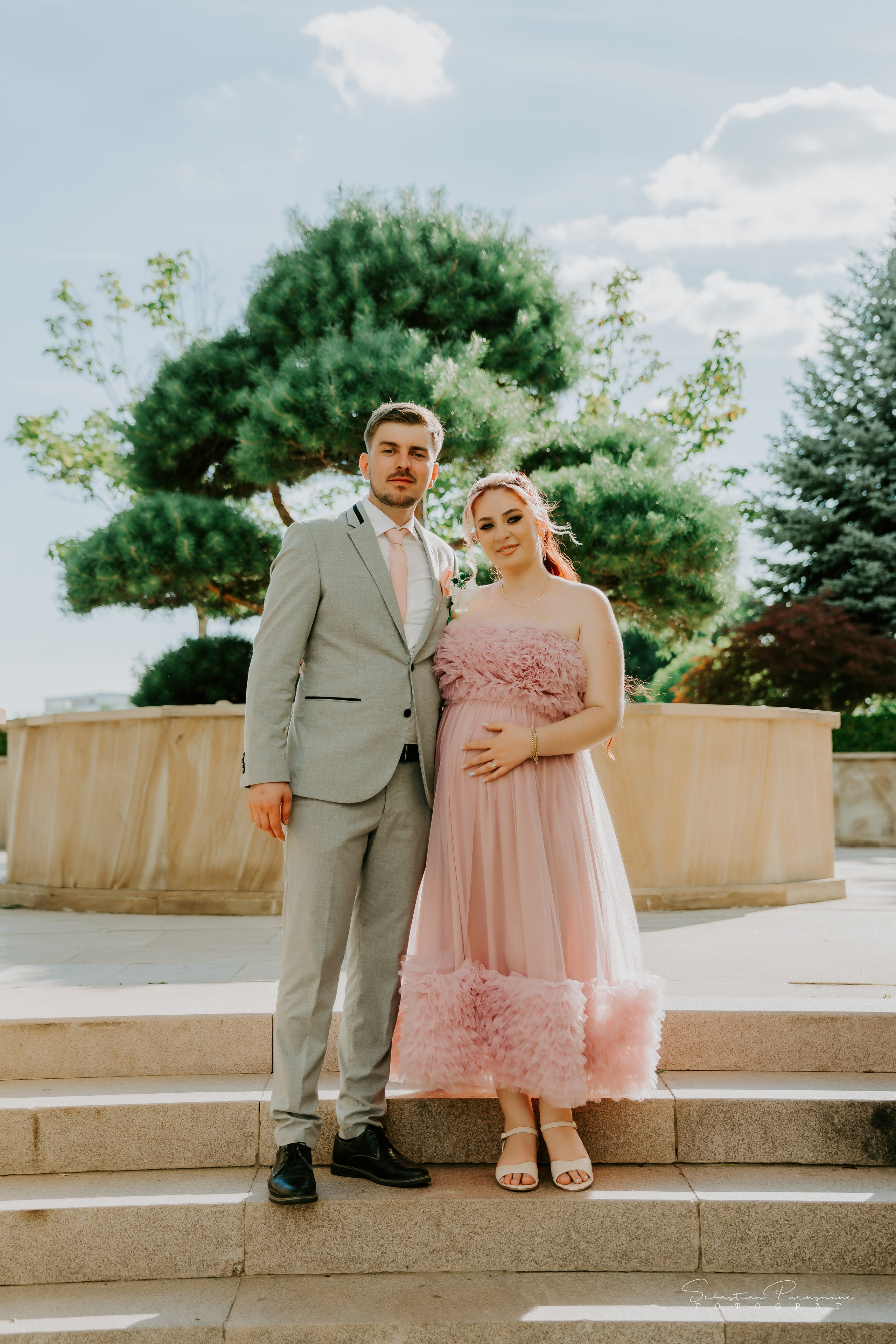 Alexandra & Andrei. Sebastian Purusniuc Fotograf - Iasi