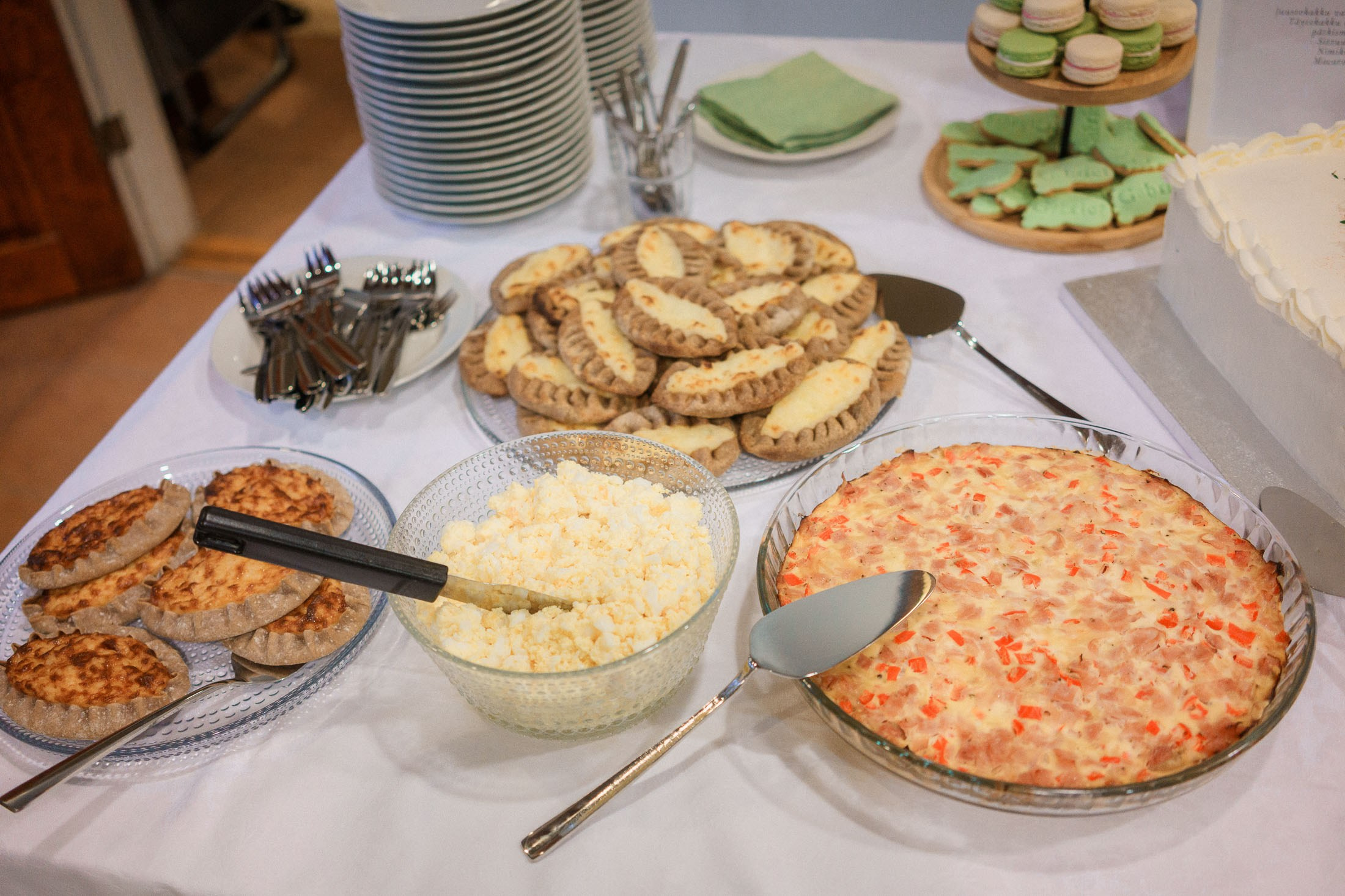 Ristiäiskuvaus Tikkurilan ortodoksisessa kirkossa