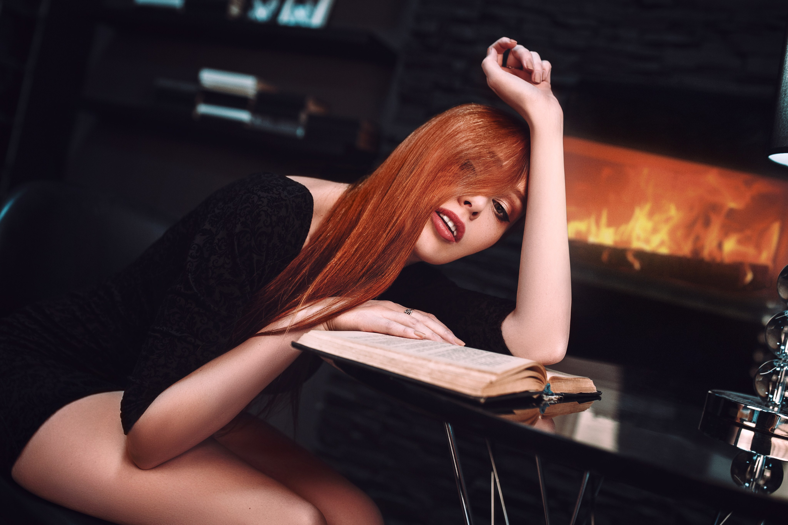 Elena Skullova, photographer and model. Mark Smilyanic | Portrait and Adventure Photographer from Belgrade