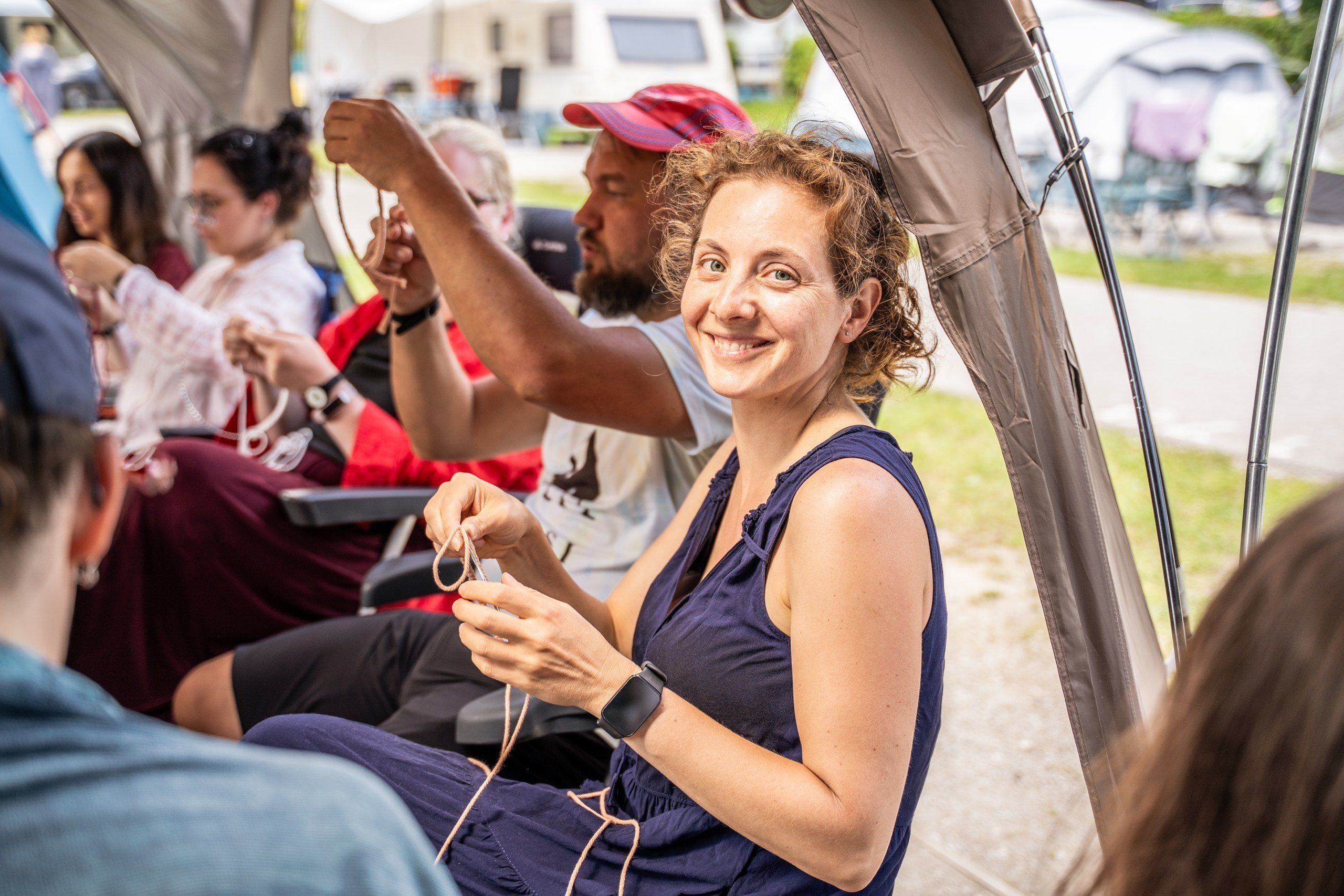 Artclass для взрослых, как мы творим. Семейные лагеря в Европе с Ниной Янечковой и Ириной Зиновьевой