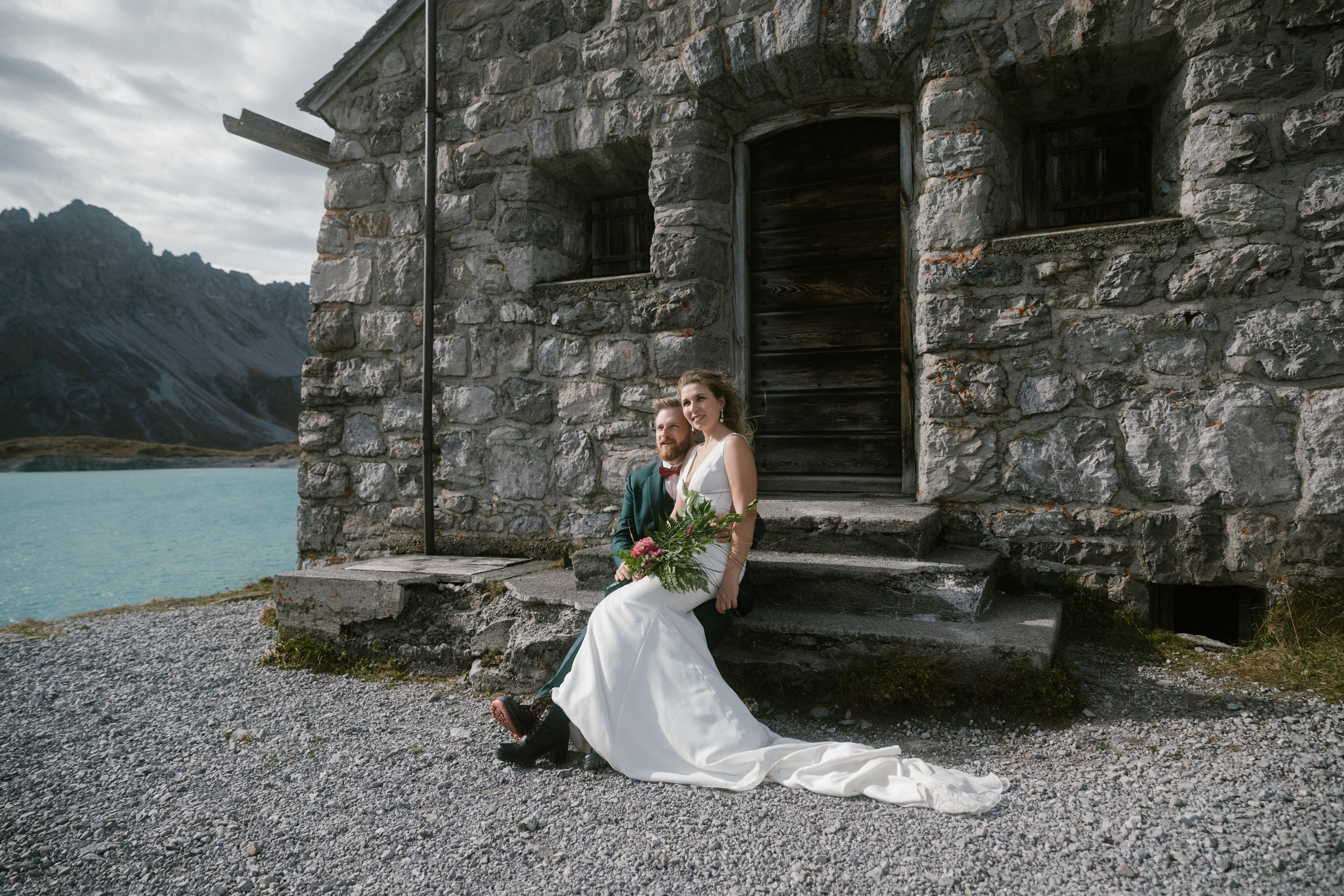 After Wedding Lünersee & Weißensberger Kapelle | Hochzeitsfotografie. Hochzeitsfotograf Bodensee & Allgäu | Liliana Berkut