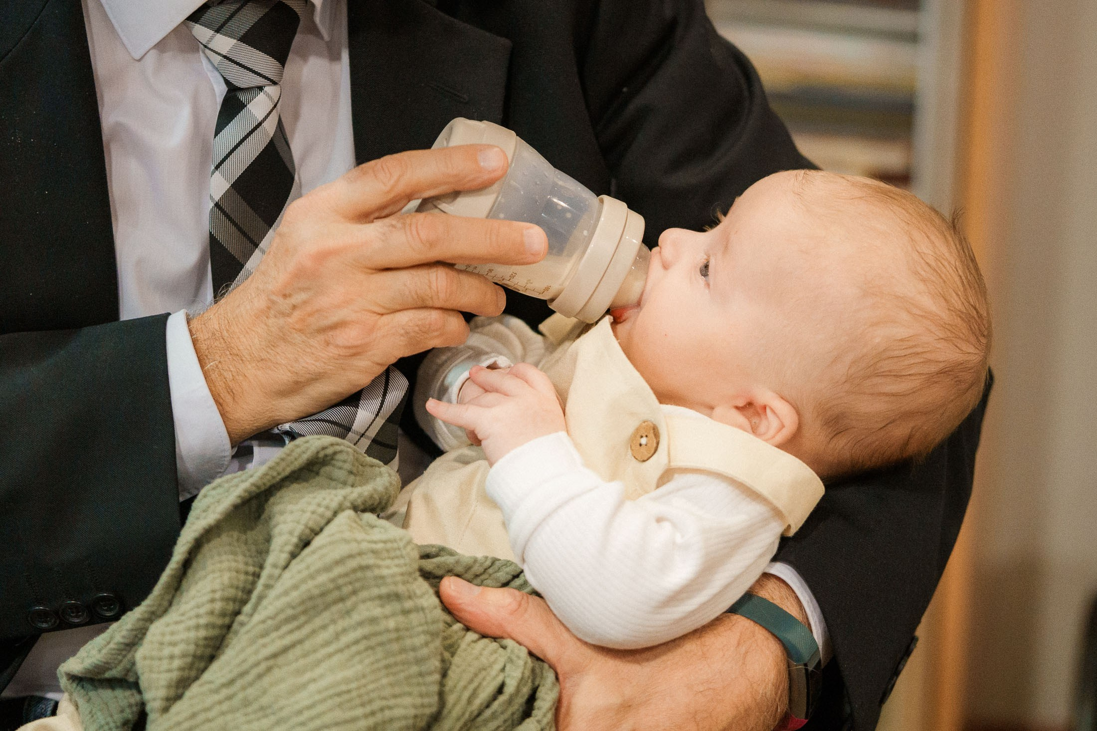 Ristiäiskuvaus Tikkurilan ortodoksisessa kirkossa
