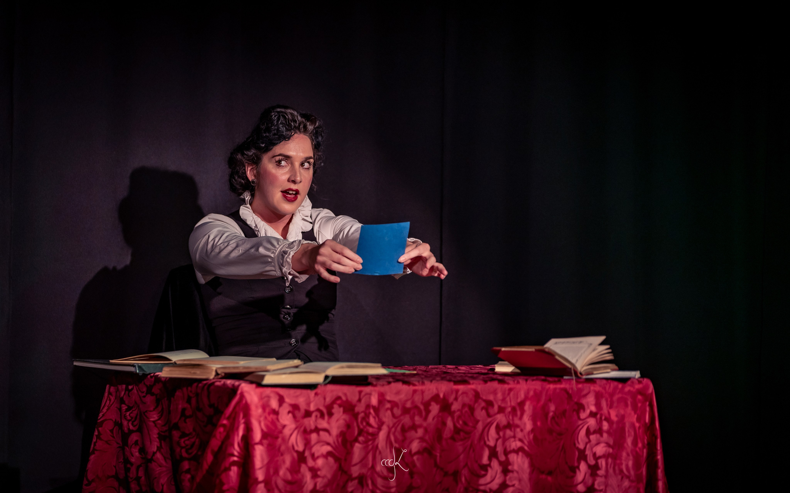 Jekyll & Hyde: A One-Woman Show. Expect Miracles Photography by Kate & Andrew