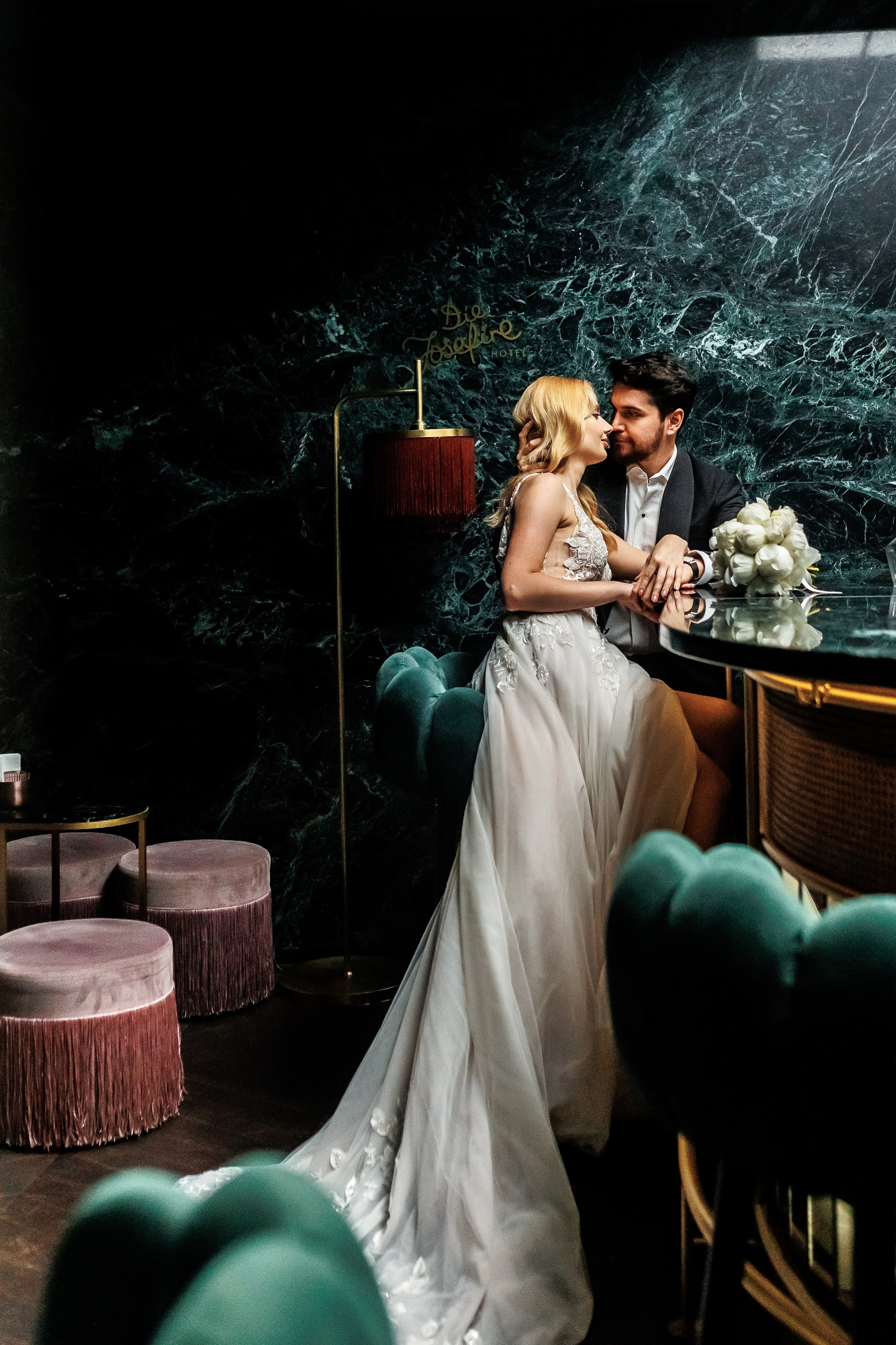 Luxury After Wedding Shooting in Wien. Hochzeitsfotografie in Berlin Nataliia Schütze