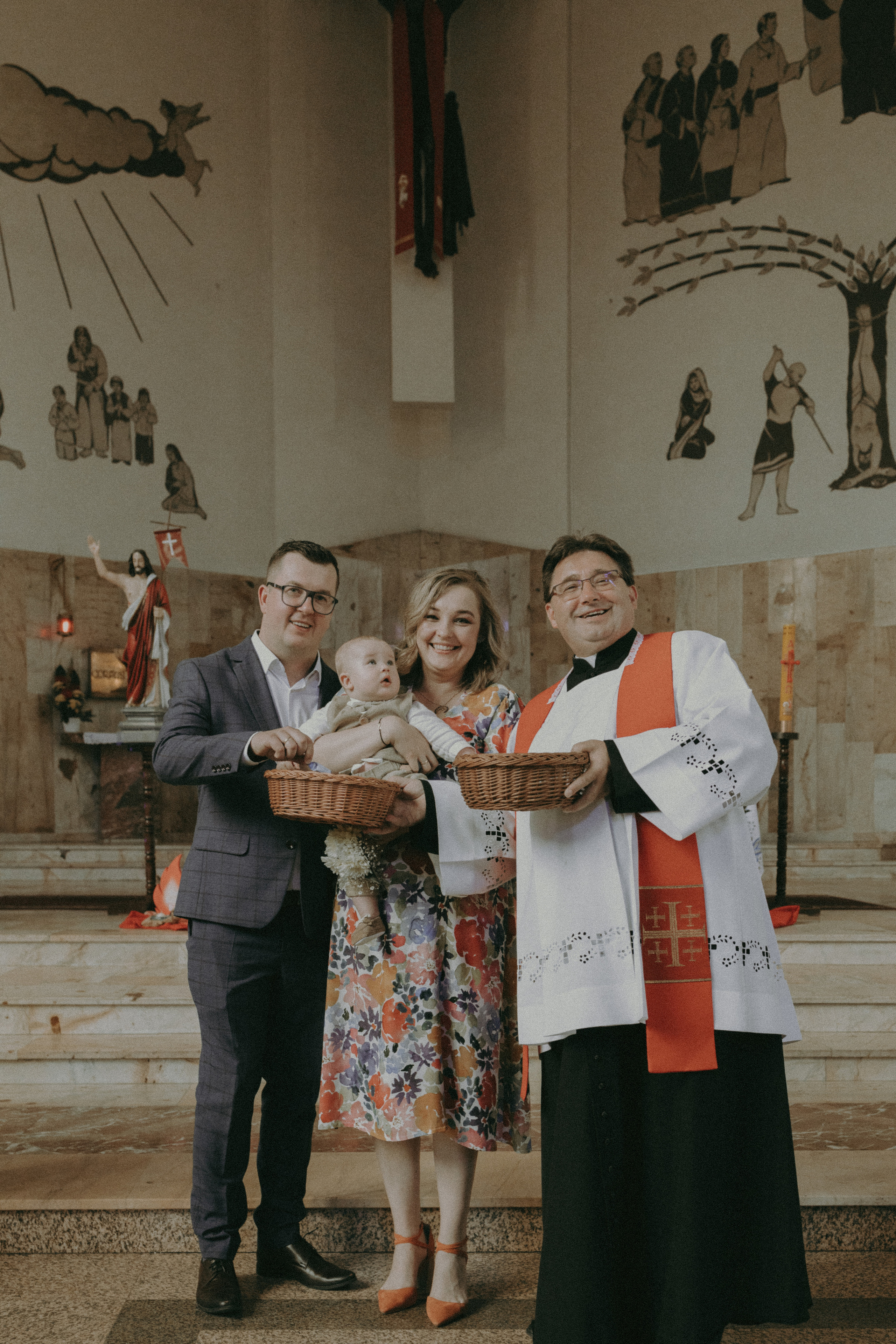 Chrzest Święty Leonarda. Fo.tosia