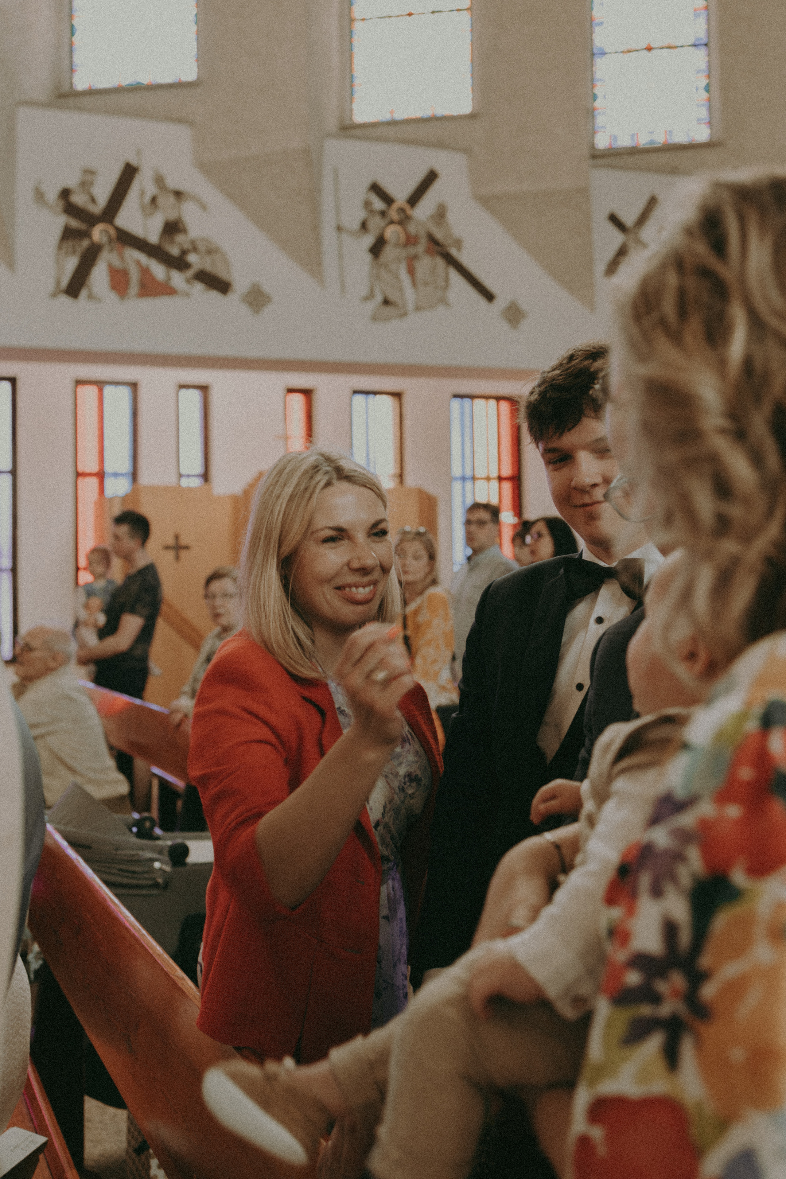 Chrzest Święty Leonarda. Fo.tosia