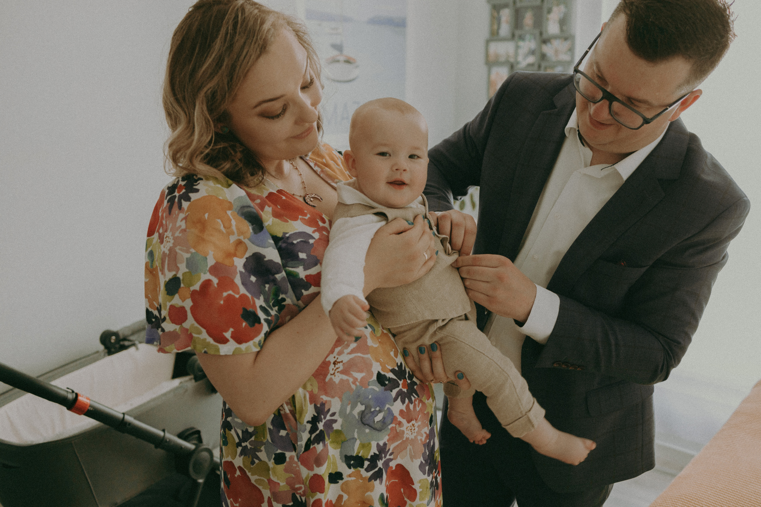 Chrzest Święty Leonarda. Fo.tosia