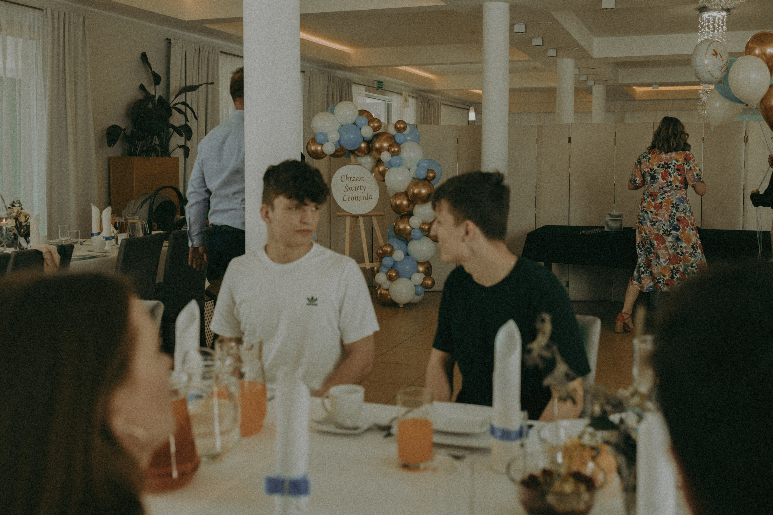 Chrzest Święty Leonarda. Fo.tosia