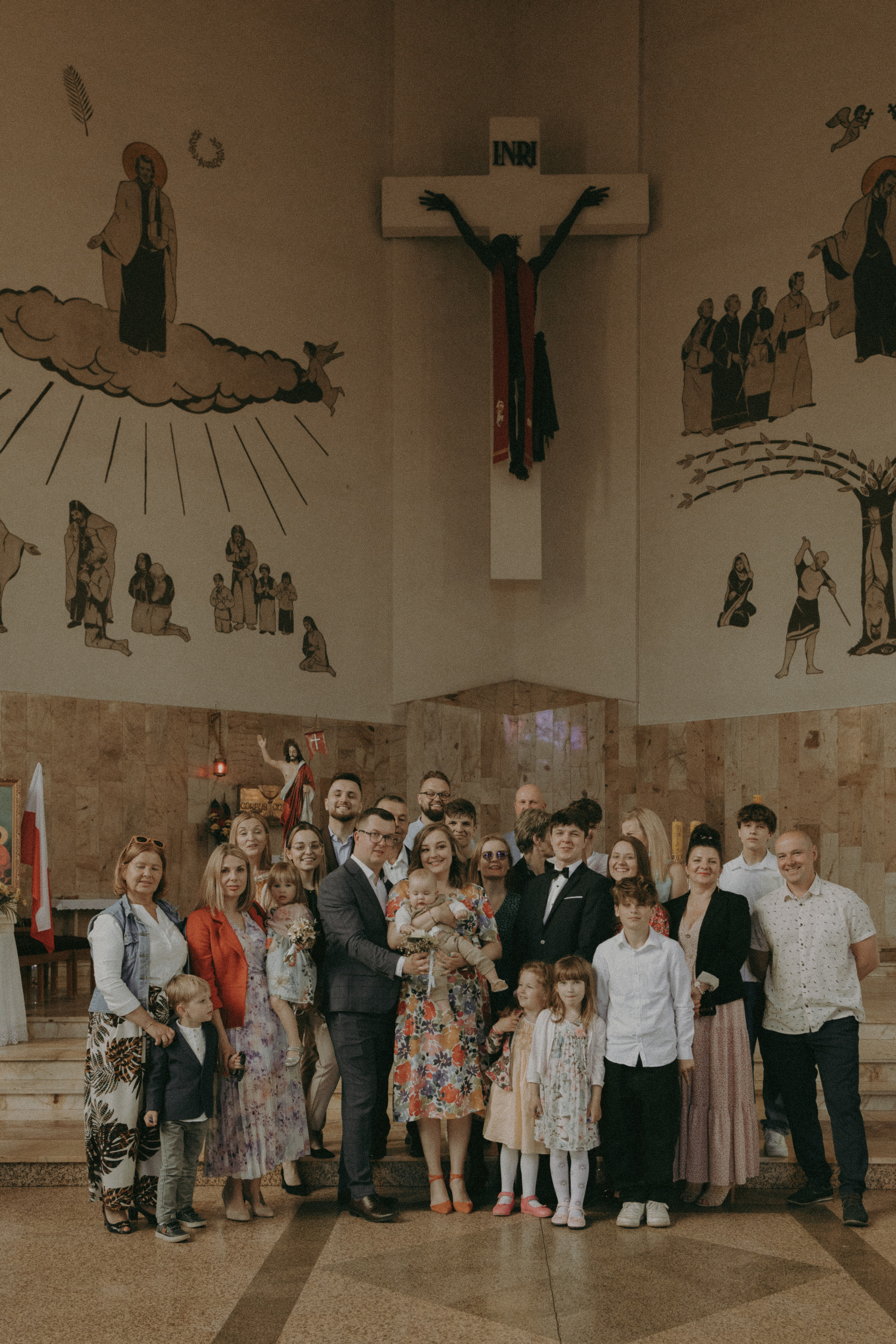 Chrzest Święty Leonarda. Fo.tosia