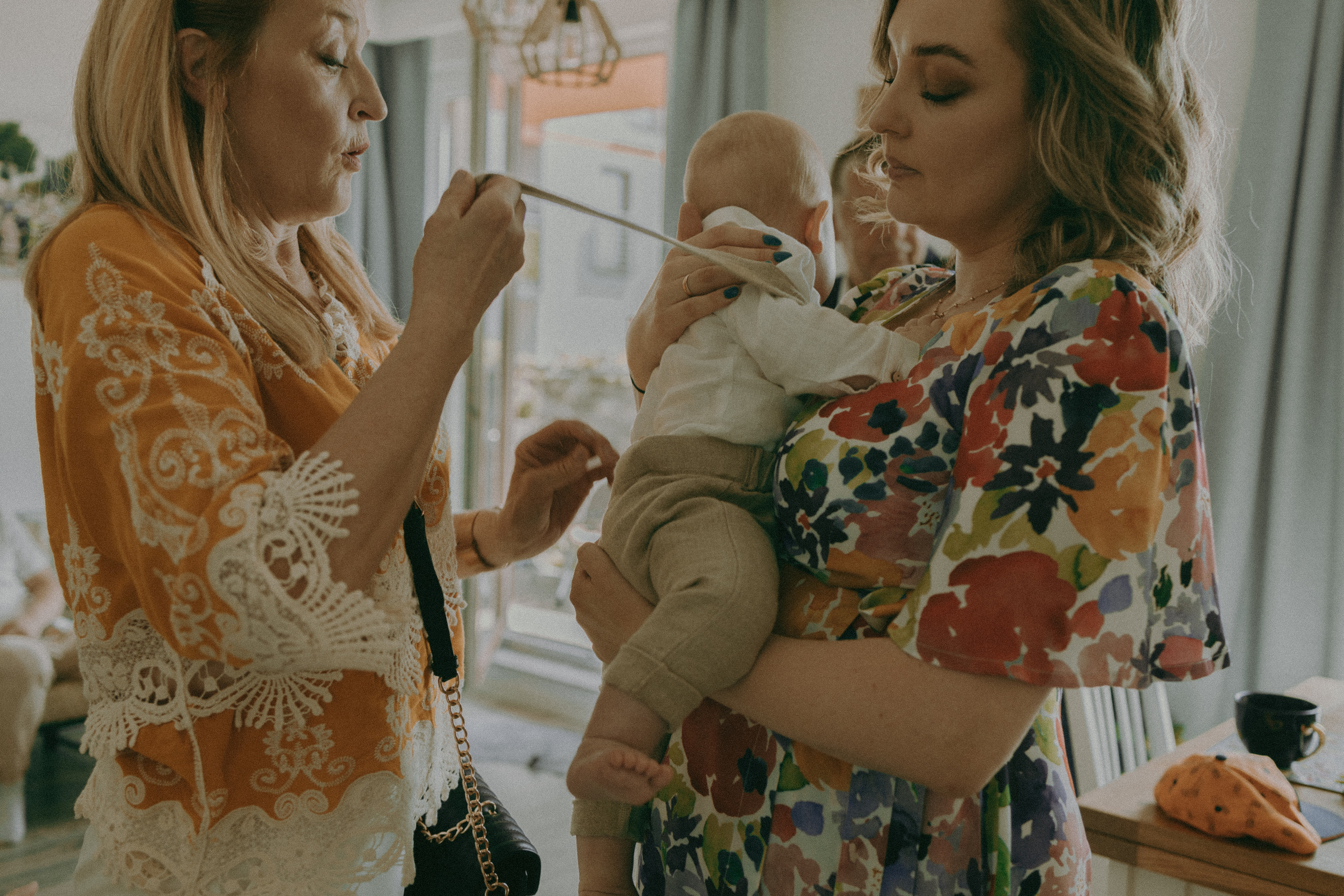 Chrzest Święty Leonarda. Fo.tosia