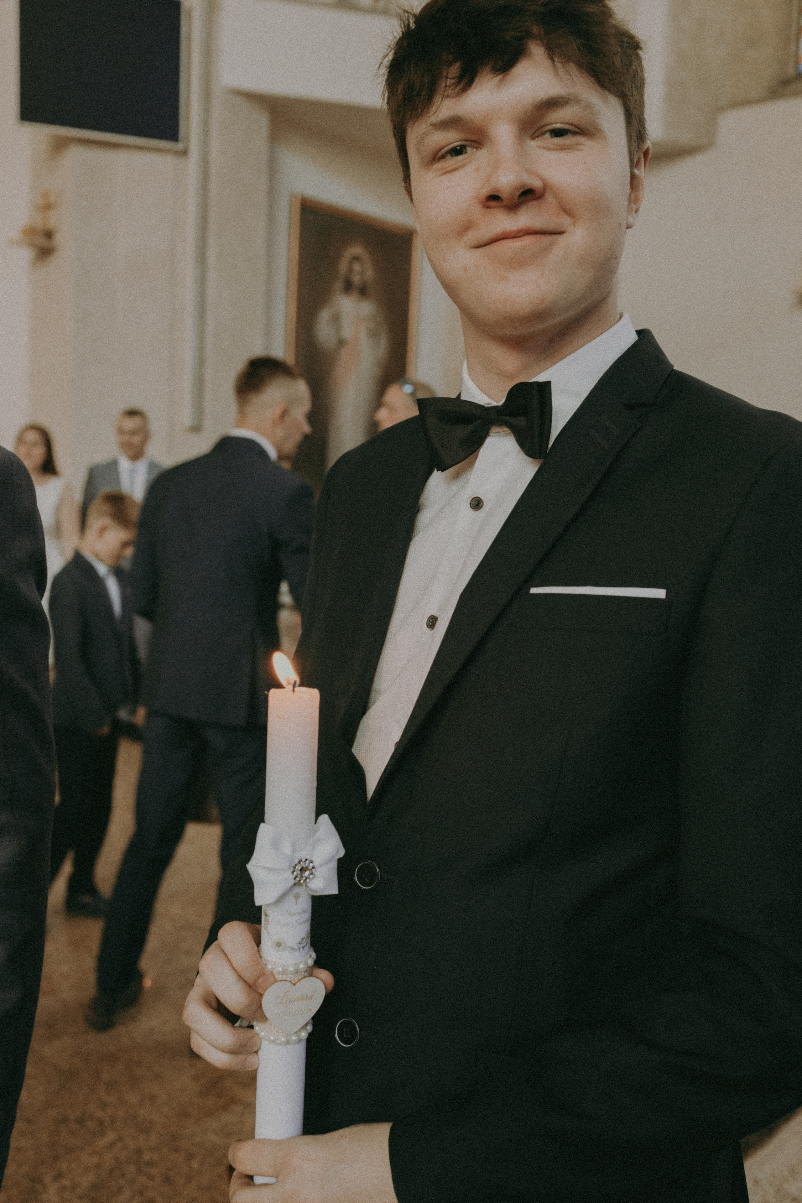 Chrzest Święty Leonarda. Fo.tosia