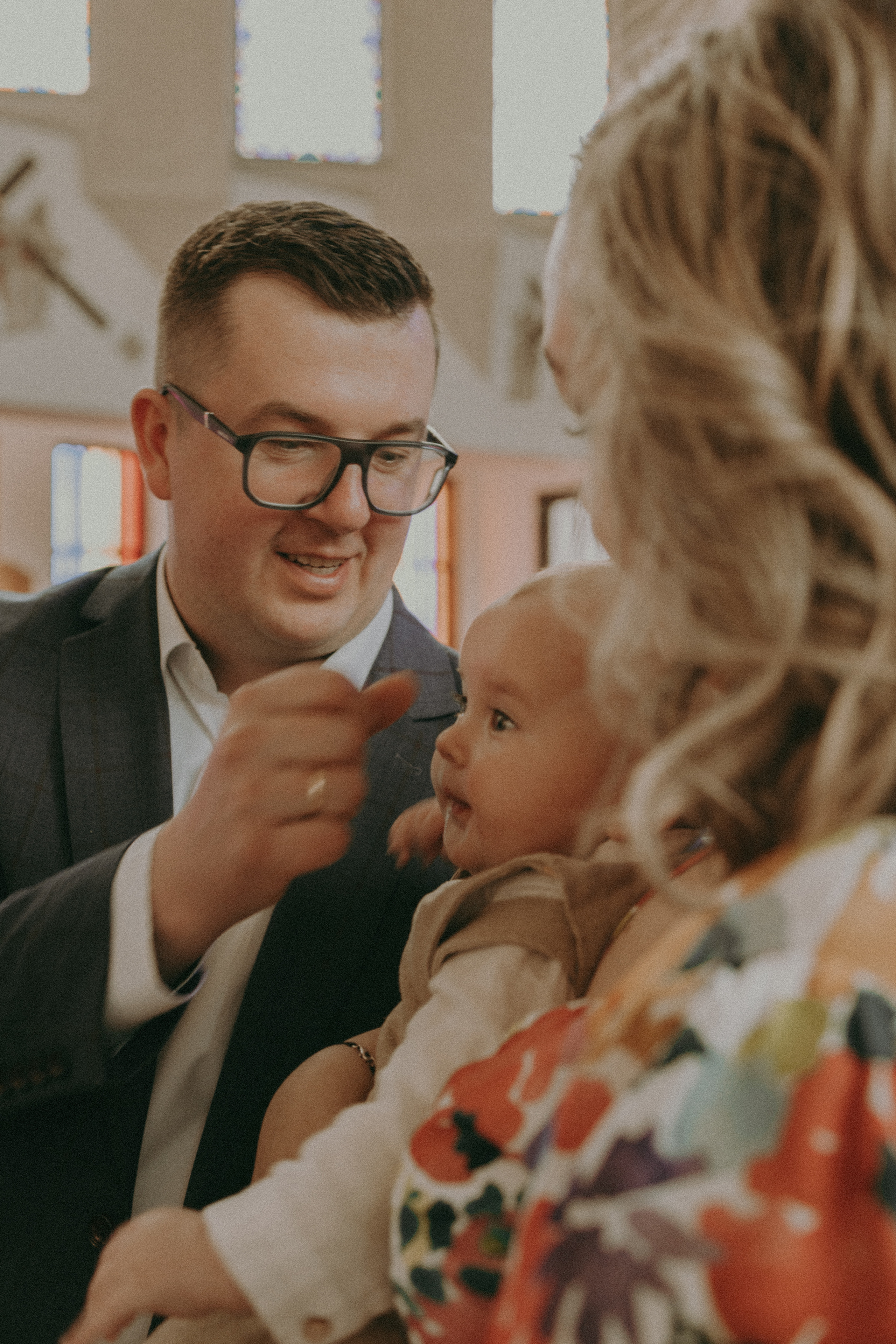 Chrzest Święty Leonarda. Fo.tosia