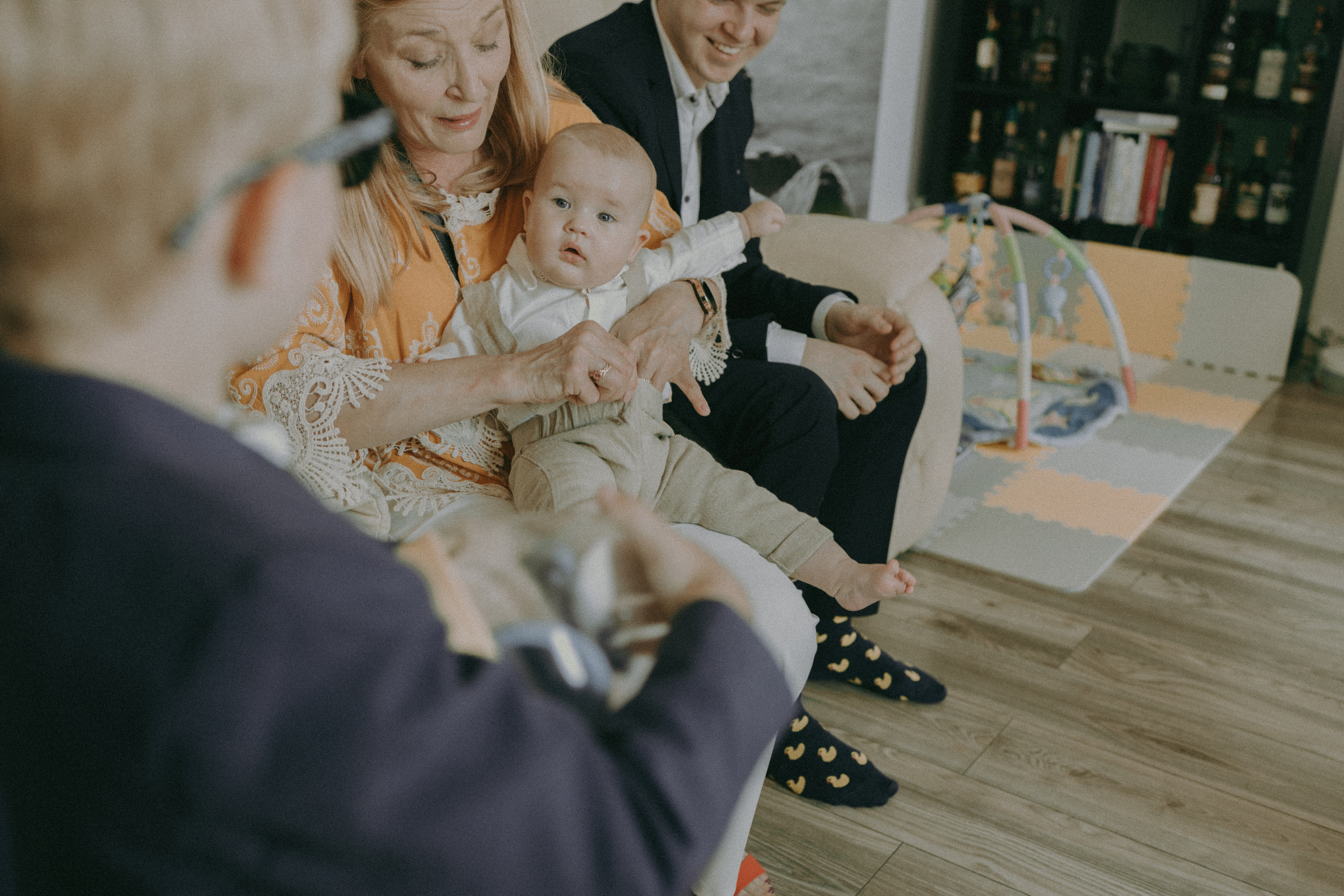 Chrzest Święty Leonarda. Fo.tosia