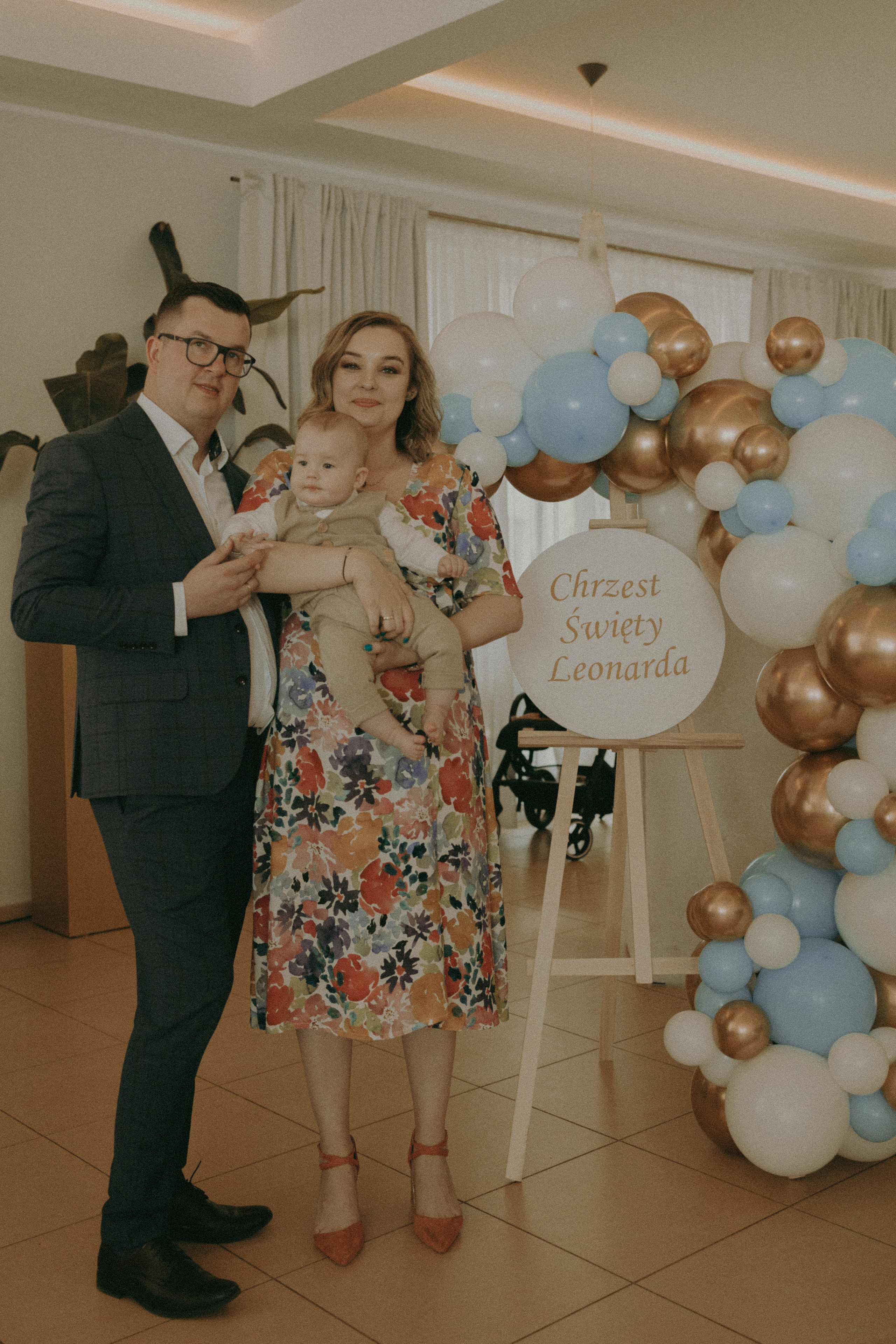 Chrzest Święty Leonarda. Fo.tosia