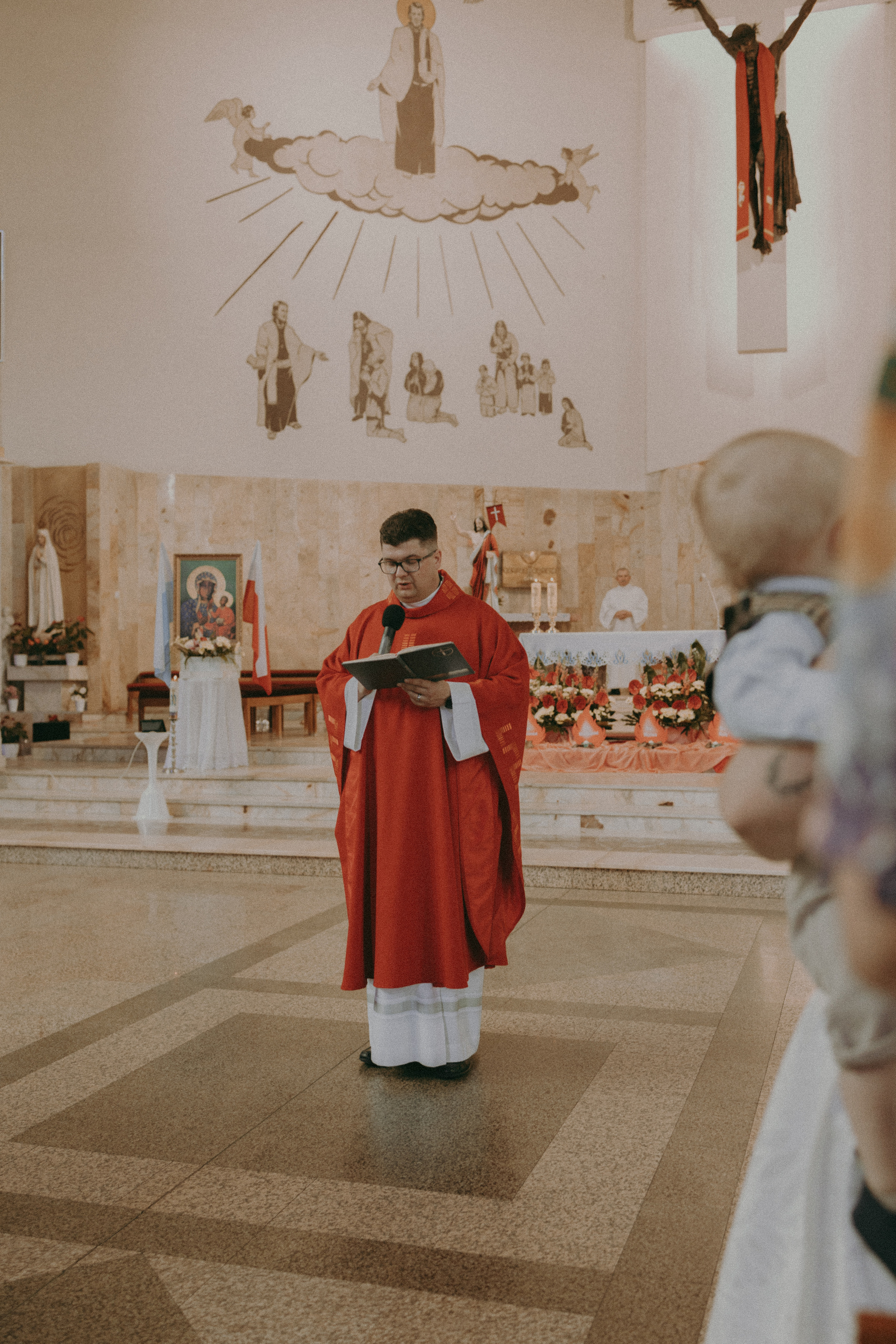 Chrzest Święty Leonarda. Fo.tosia