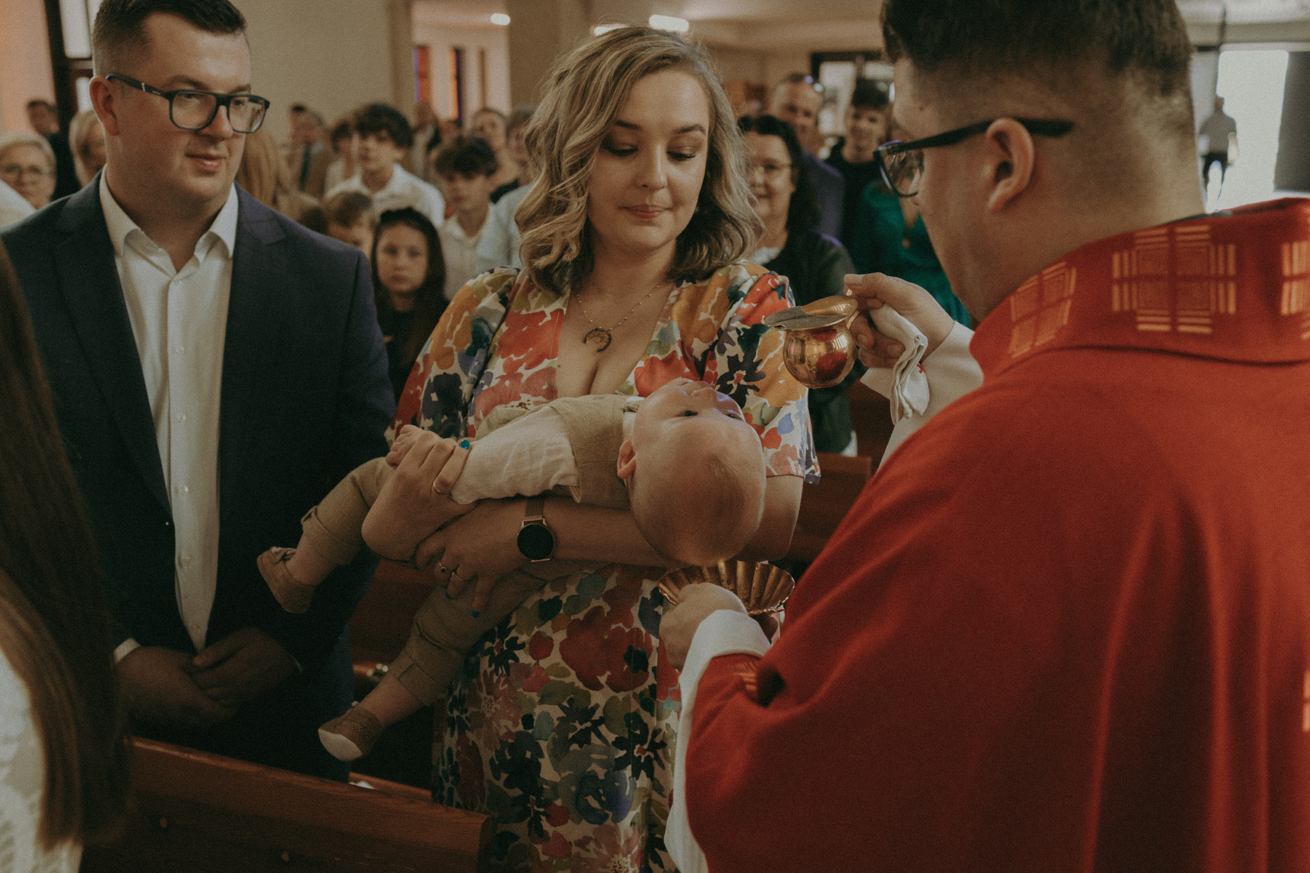 Chrzest Święty Leonarda. Fo.tosia