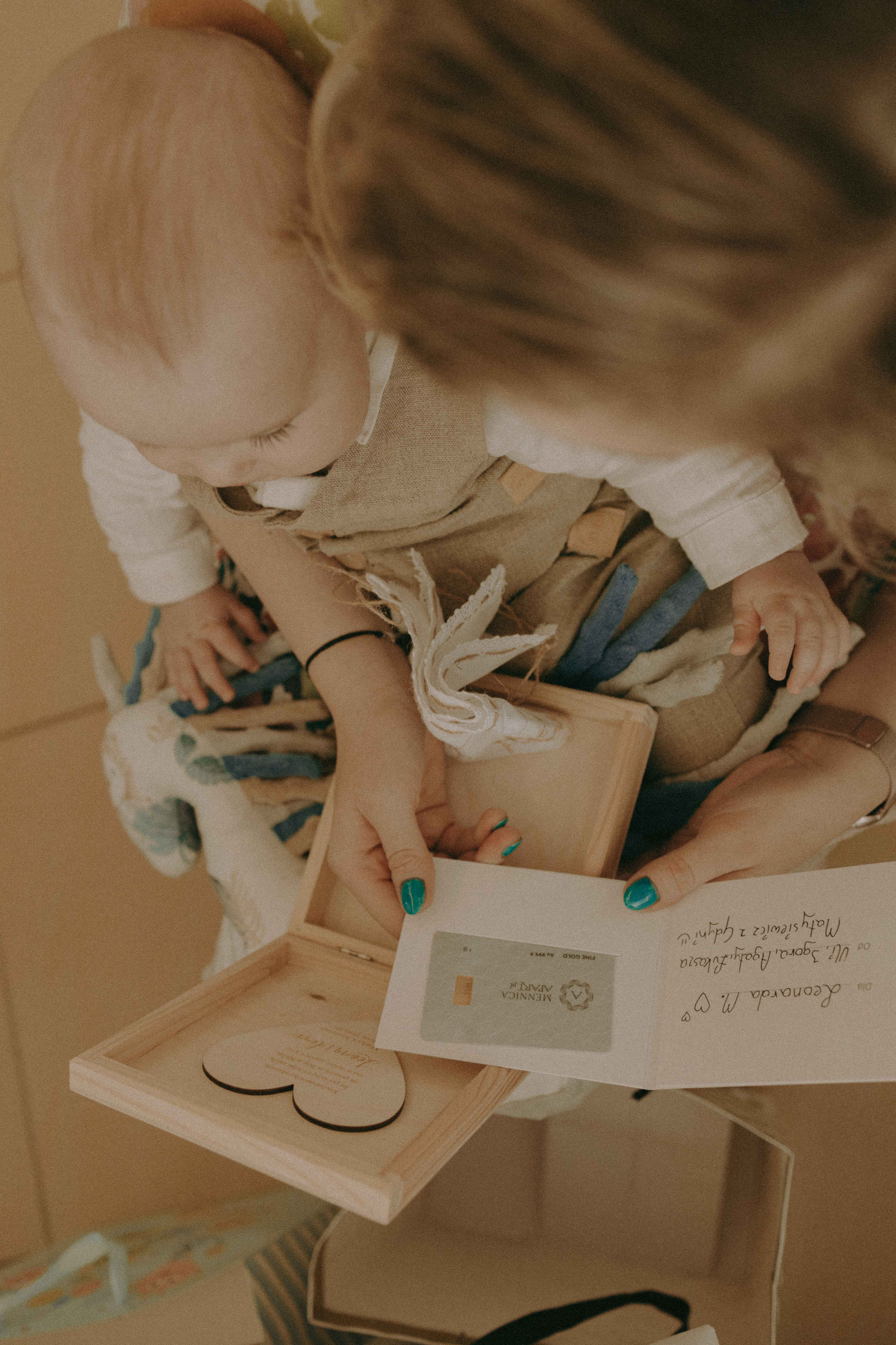 Chrzest Święty Leonarda. Fo.tosia