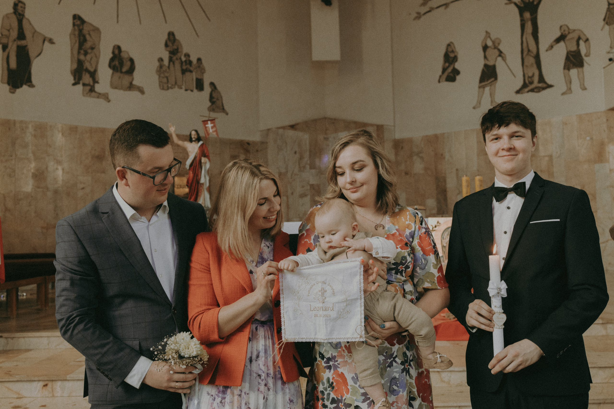 Chrzest Święty Leonarda. Fo.tosia