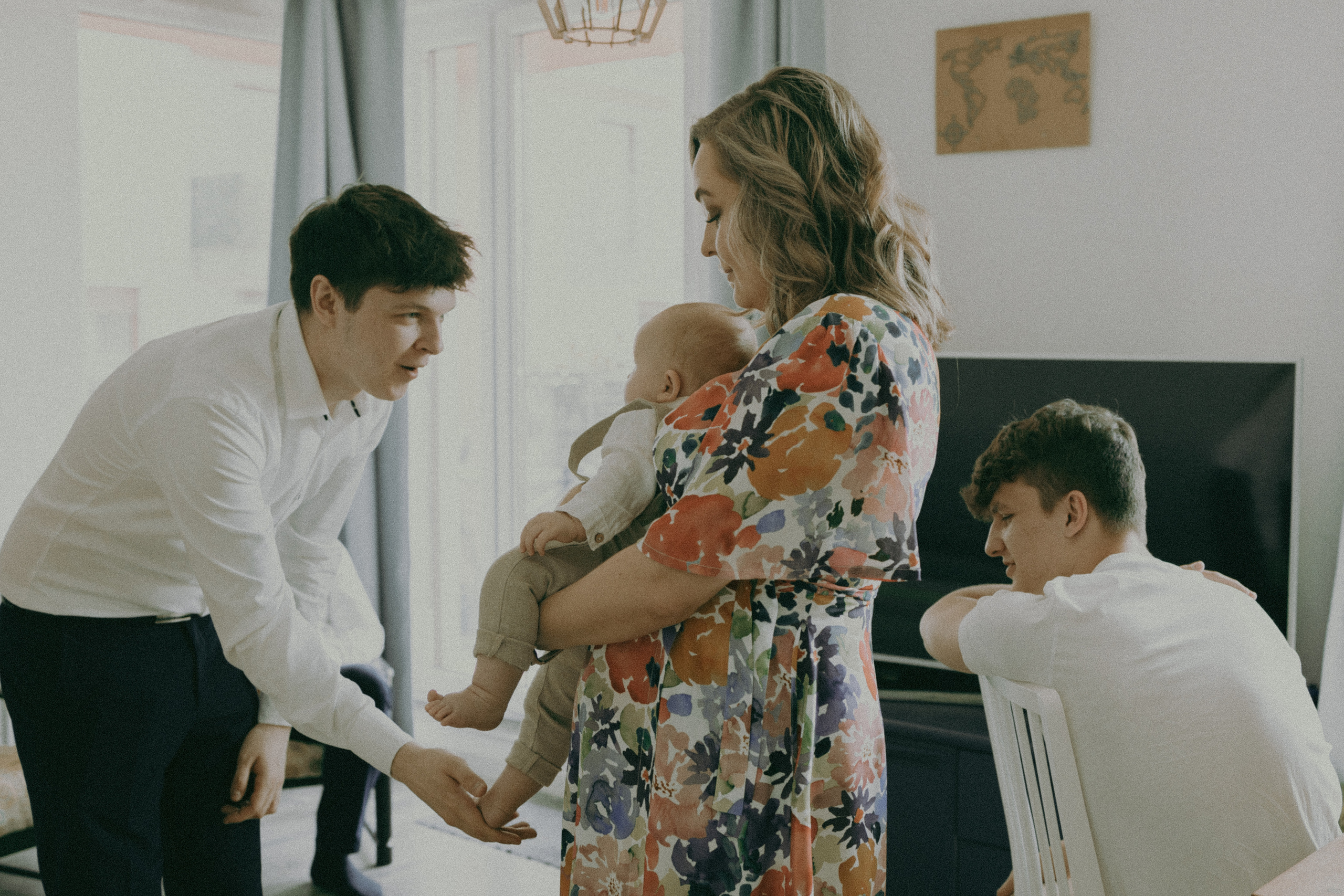 Chrzest Święty Leonarda. Fo.tosia