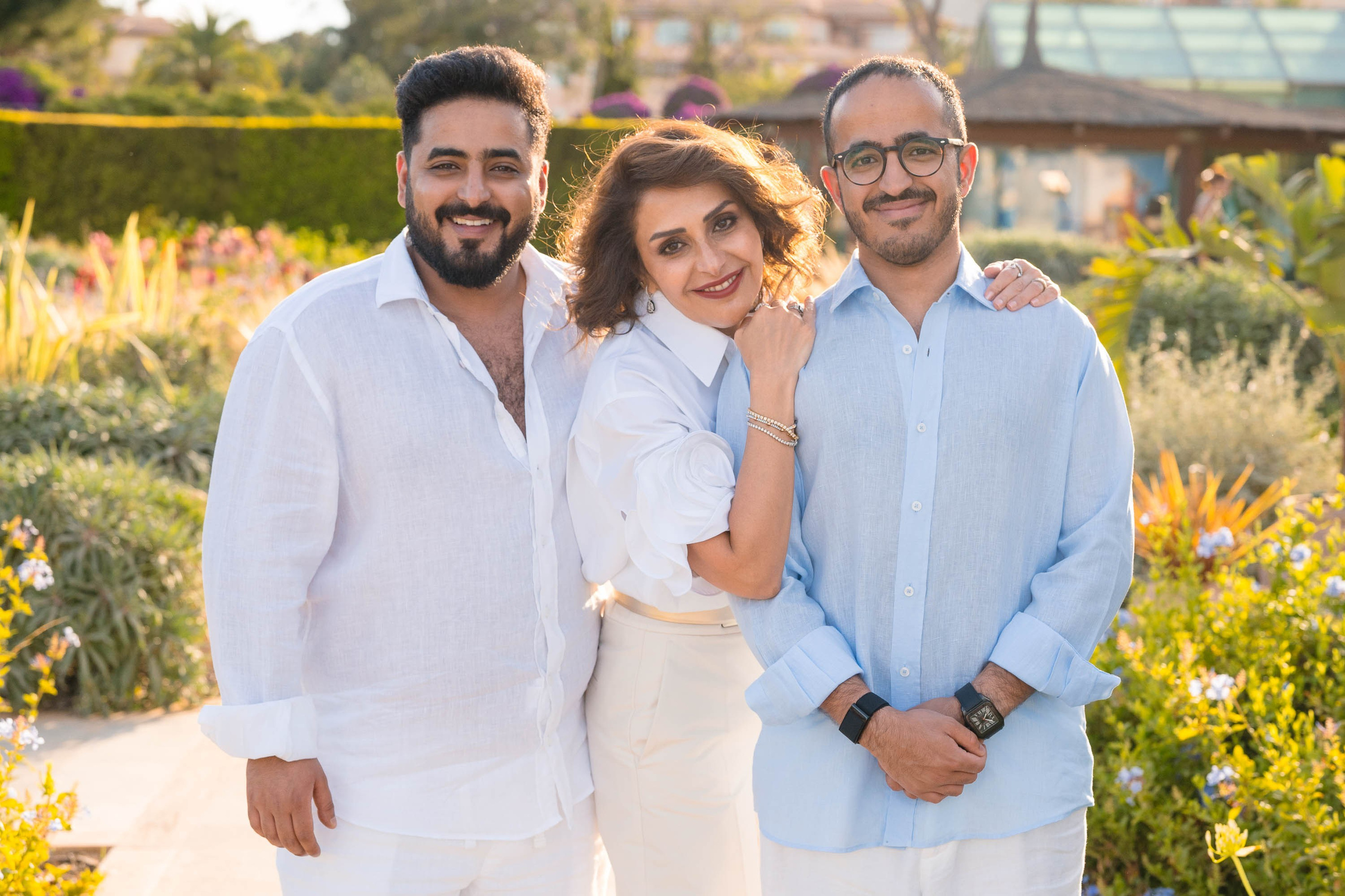 Luxury Portrait Sessions for Families from Qatar at the St. Regis Mardavall. Mallorca Wedding, Corporate & Social Photographer