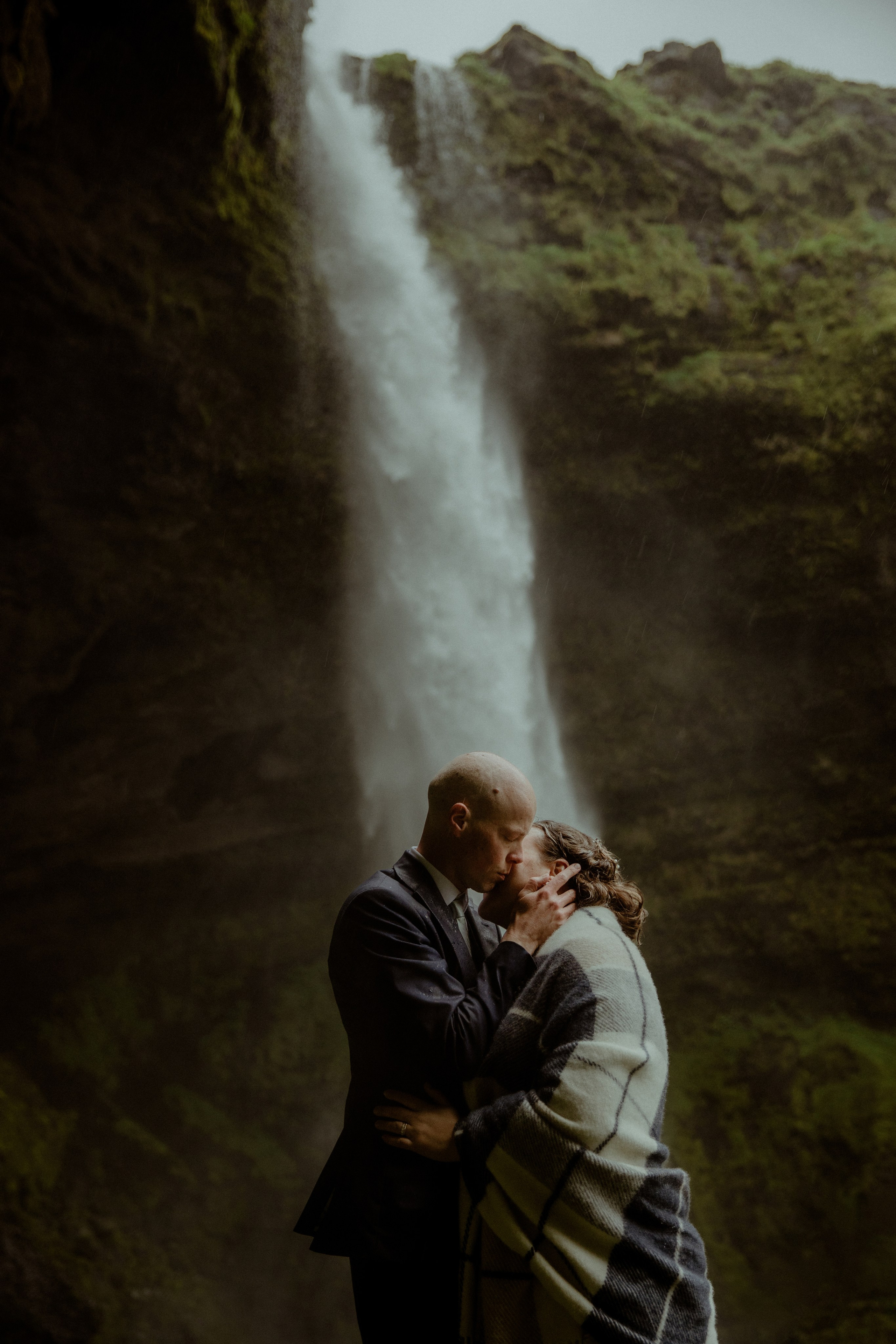 Iceland Elopement at Black Sand Beach. Iceland elopement photo and video | Nikolaichik Photo