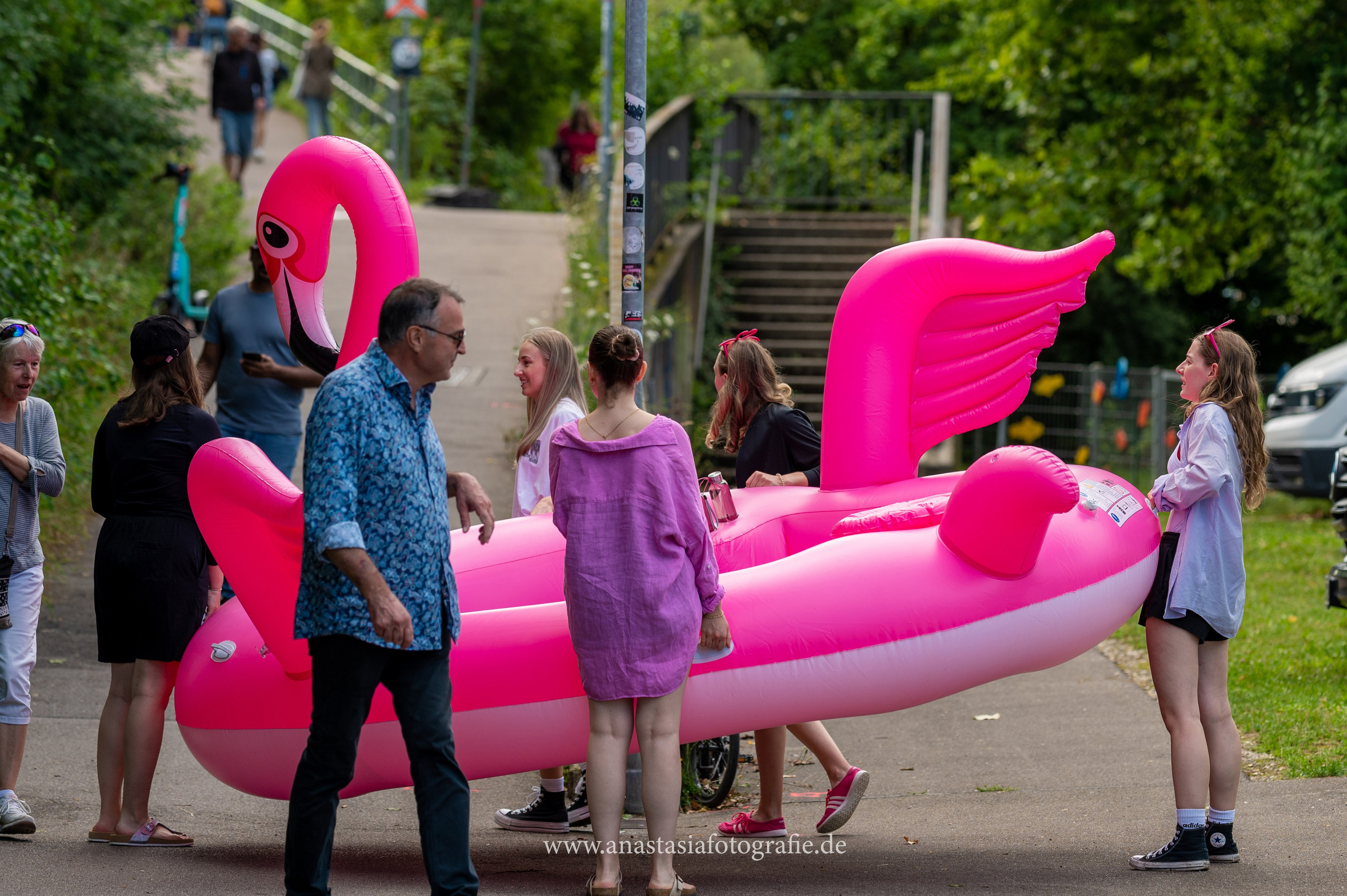 Nabada Ulm 2025. Newbornfotograf Kinderfotograf Ulm Familienfotograf Anastasia Neu-Ulm
