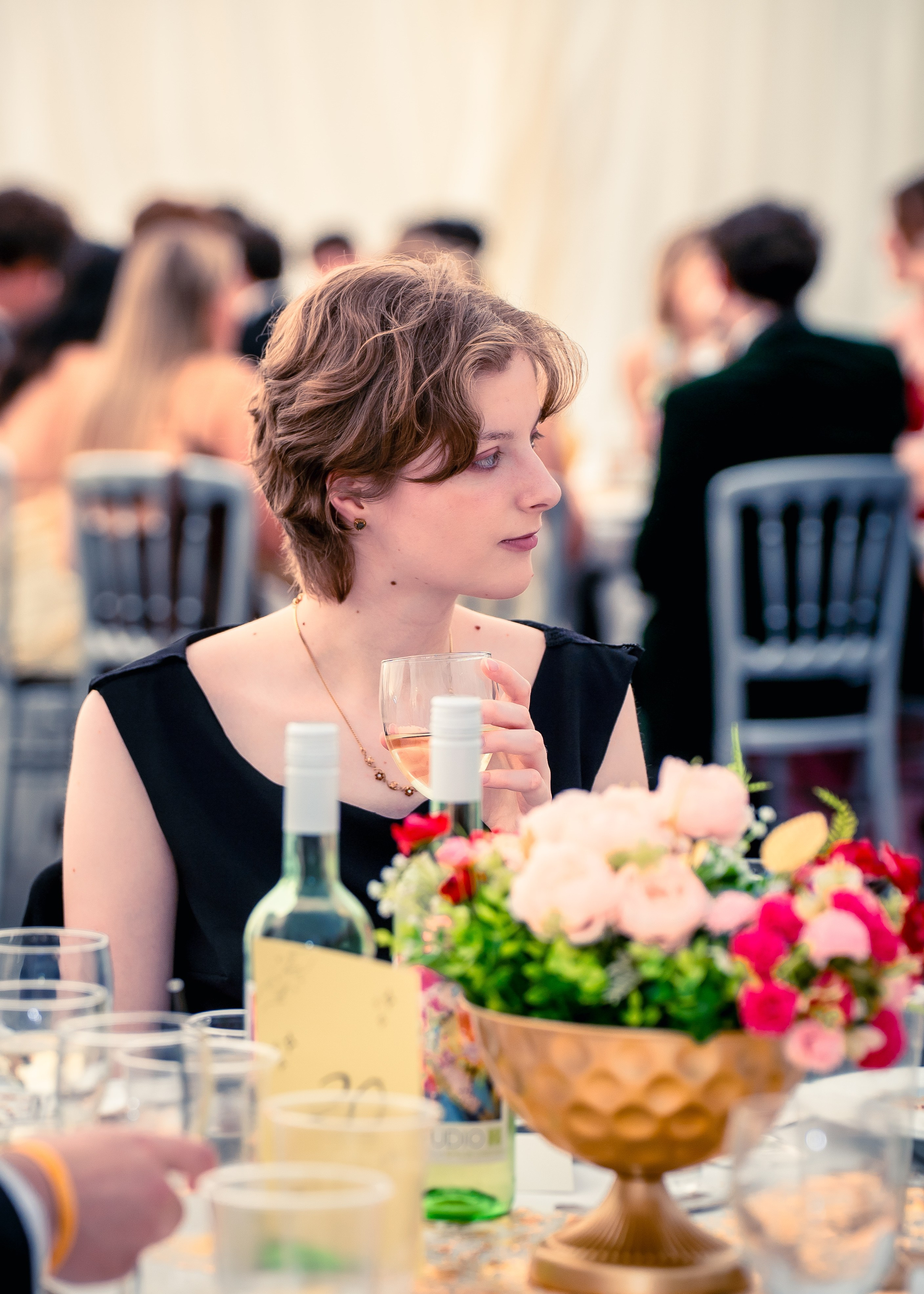 The Midas Touch: Van Mildert Summer Ball. Expect Miracles Photography by Kate & Andrew