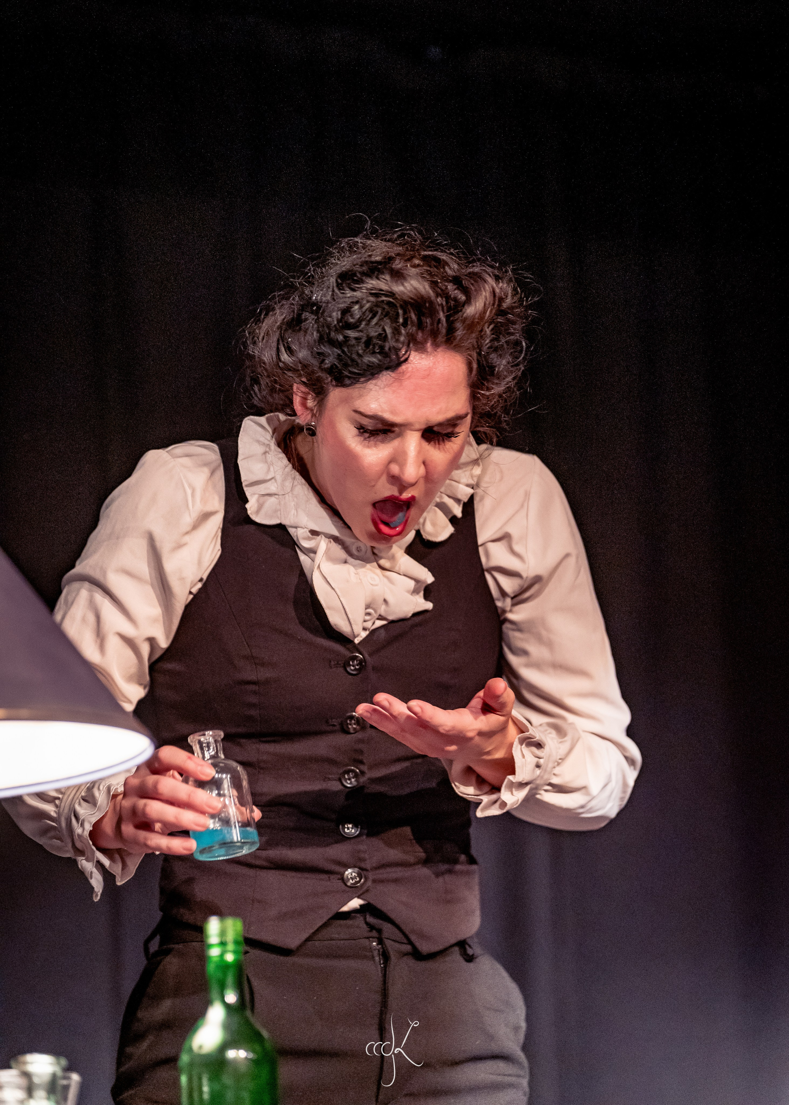 Jekyll & Hyde: A One-Woman Show. Expect Miracles Photography by Kate & Andrew