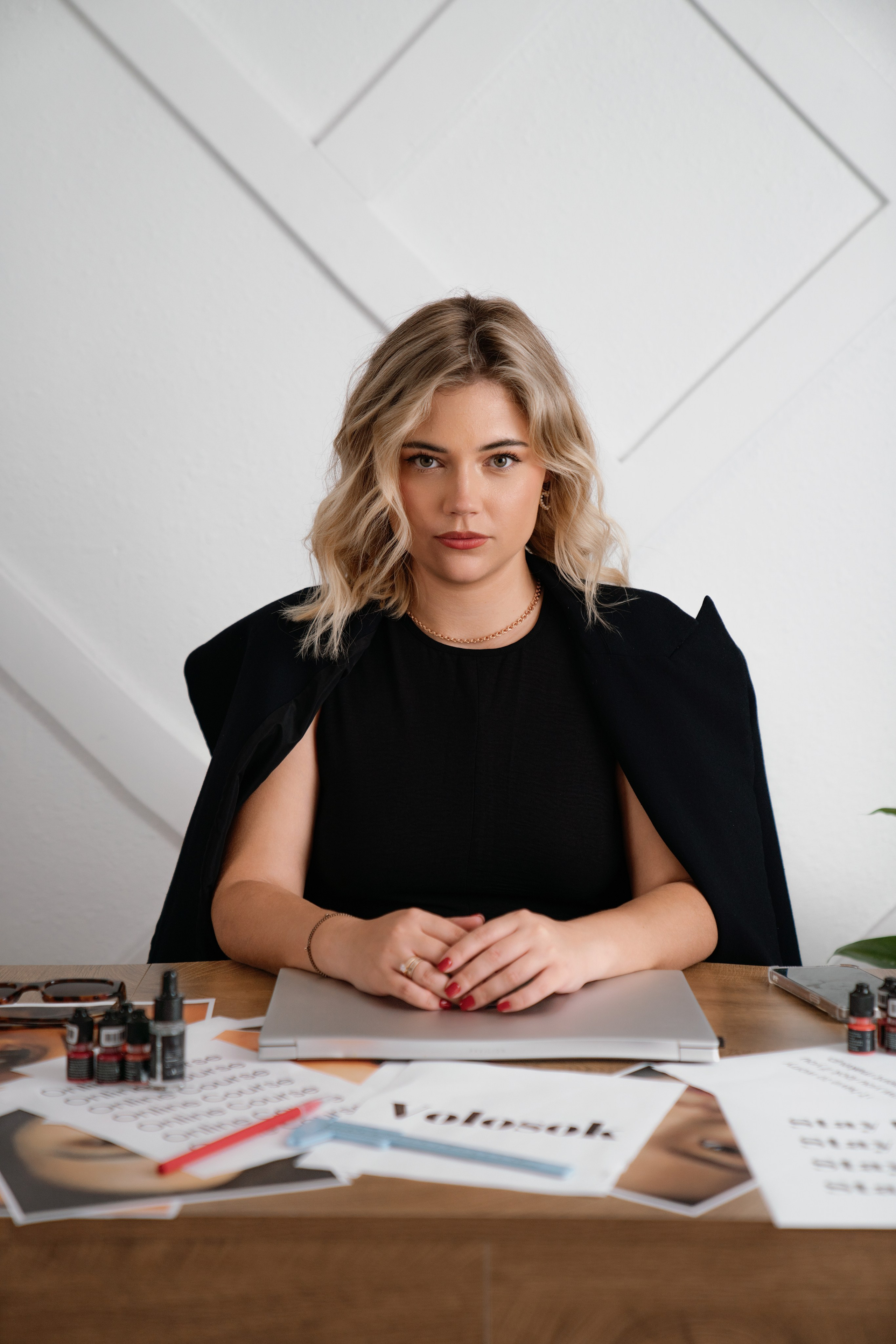 Studio Branding Session for Beauty Educator | Jacksonville, FL Photographer